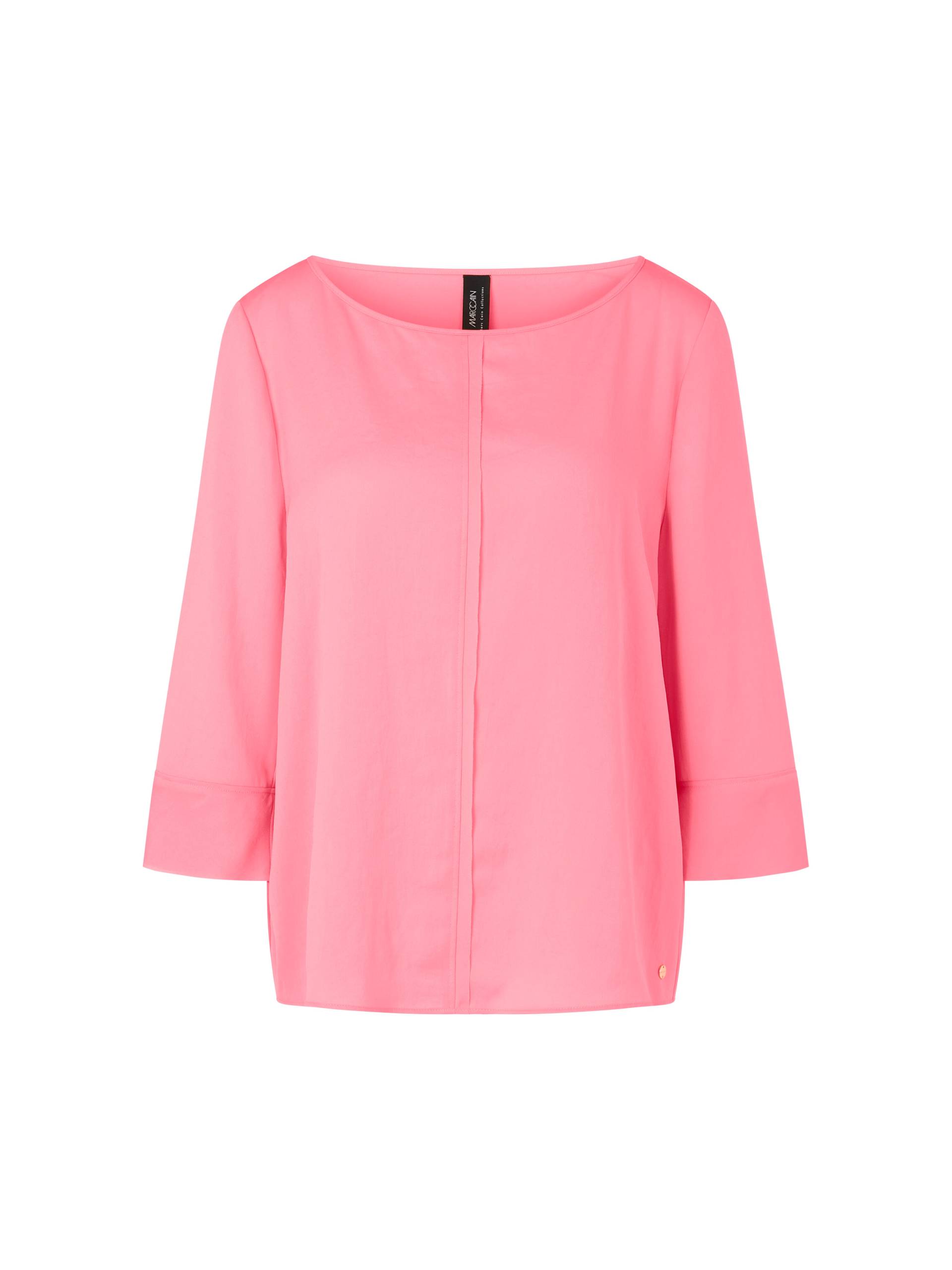 Marc Cain Collections - Schlupfbluse Rethink Together bright candy pink - Gr. - 40 von Marc Cain Collections
