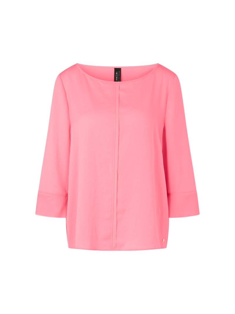 Marc Cain Collections - Schlupfbluse Rethink Together bright candy pink - Gr. - 42 von Marc Cain Collections