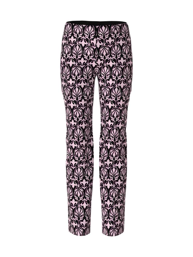 Marc Cain Collections - Scuba-Jersey Modell FATSA mit Ornamenten black - Gr. - 42 von Marc Cain Collections