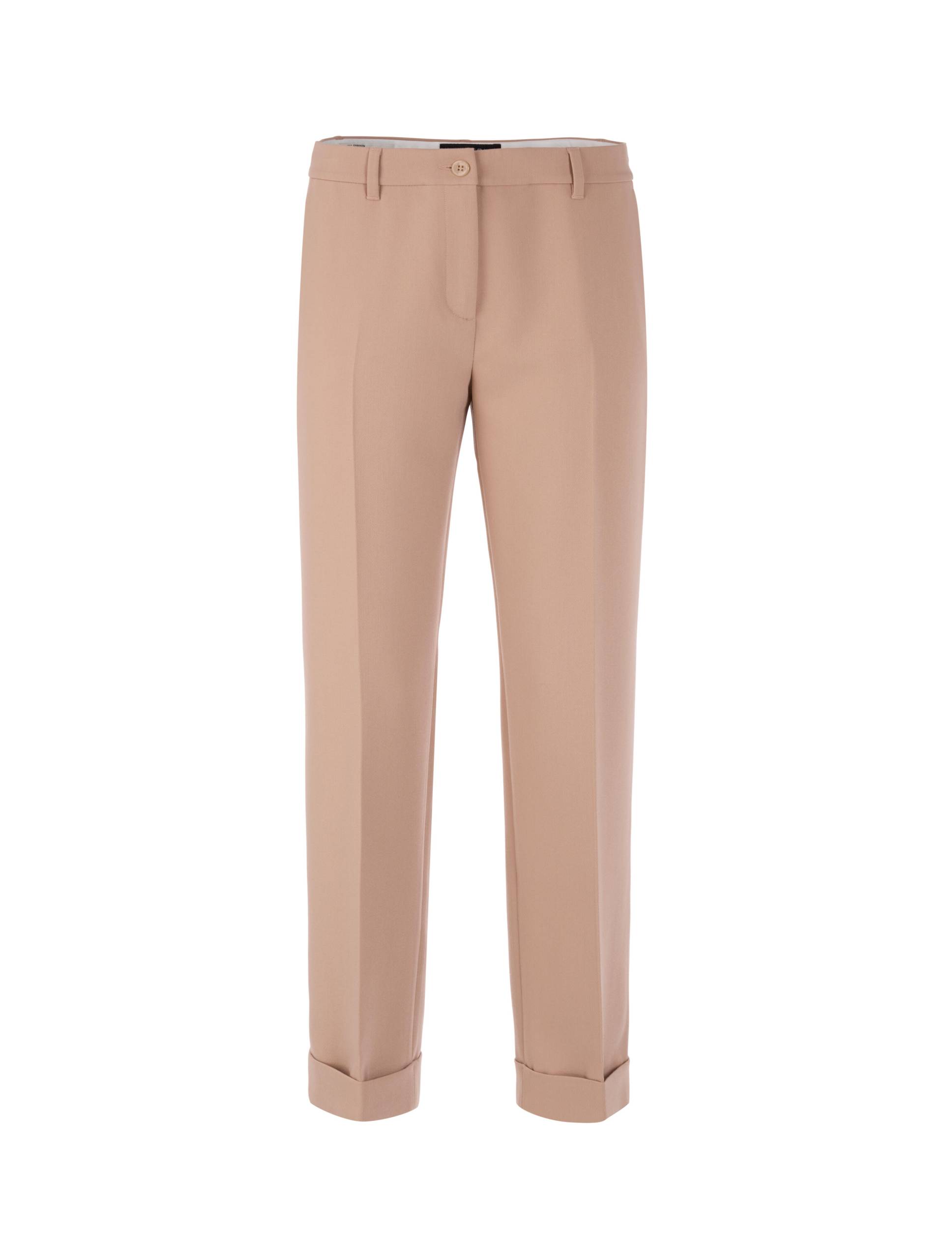 Marc Cain Collections - Stoffhose FORDON im Feminine Fit warm taupe new - Gr. - 36 von Marc Cain Collections
