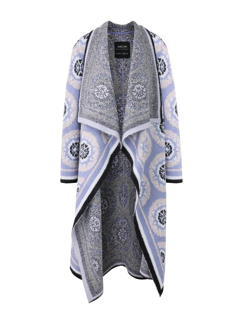 Marc Cain Collections - Strickmantel Knitted in Germany bluish violet - Gr. - 38 von Marc Cain Collections