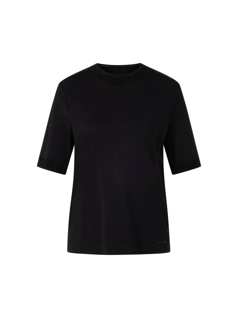 Marc Cain Collections - T-Shirt aus festem Baumwolljersey black - Gr. - 34 von Marc Cain Collections