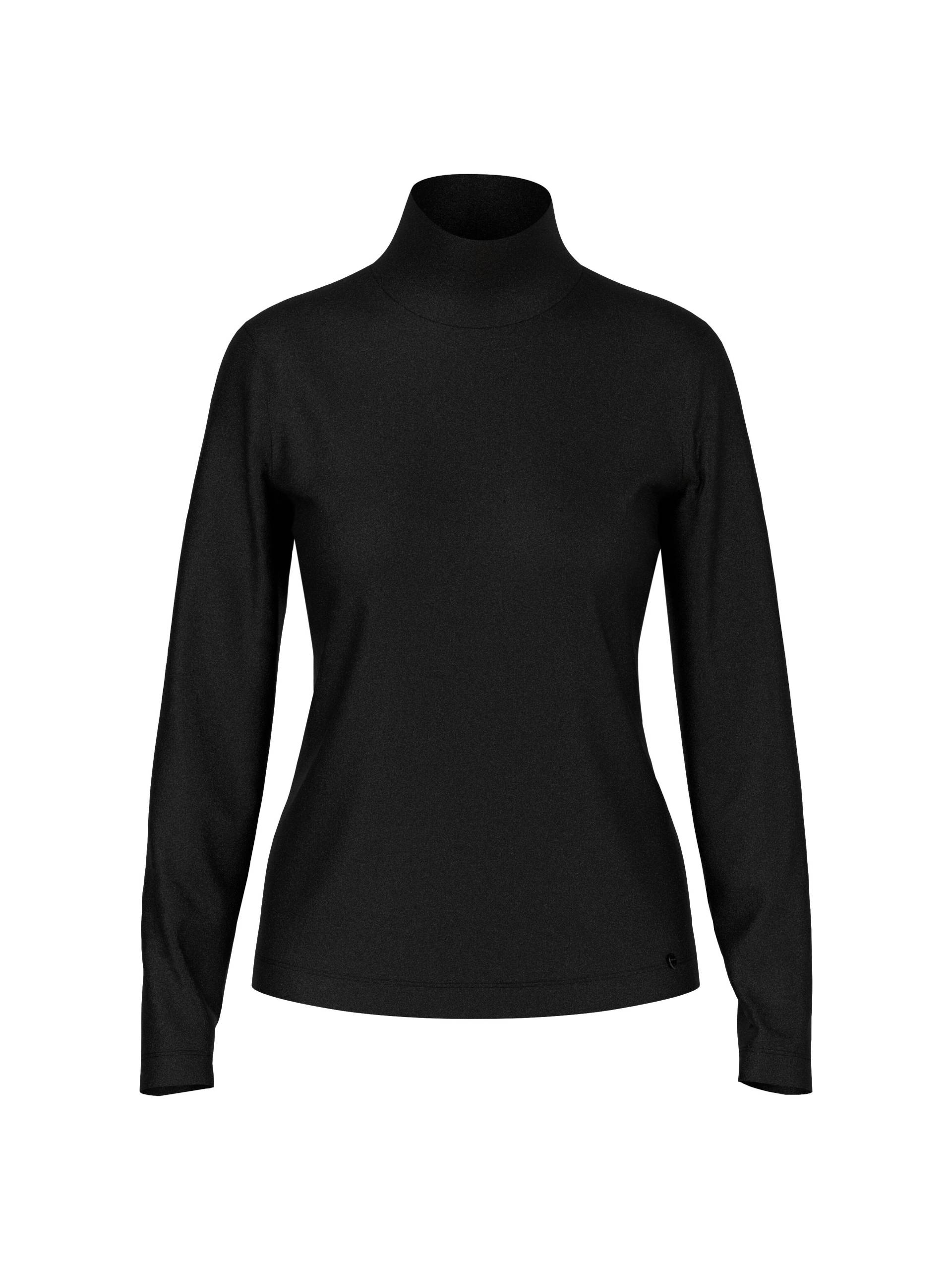 Marc Cain Collections - T-Shirt im femininen Glanz black - Gr. - 42 von Marc Cain Collections