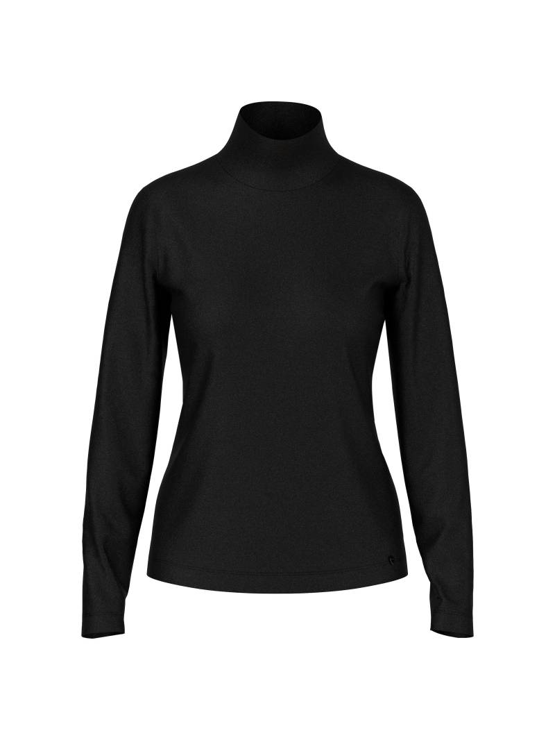 Marc Cain Collections - T-Shirt im femininen Glanz black - Gr. - 42 von Marc Cain Collections