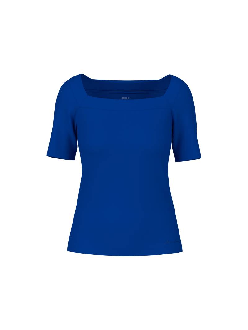 Marc Cain Collections - T-Shirt mit Karree-Ausschnitt - Gr. - 36 von Marc Cain Collections
