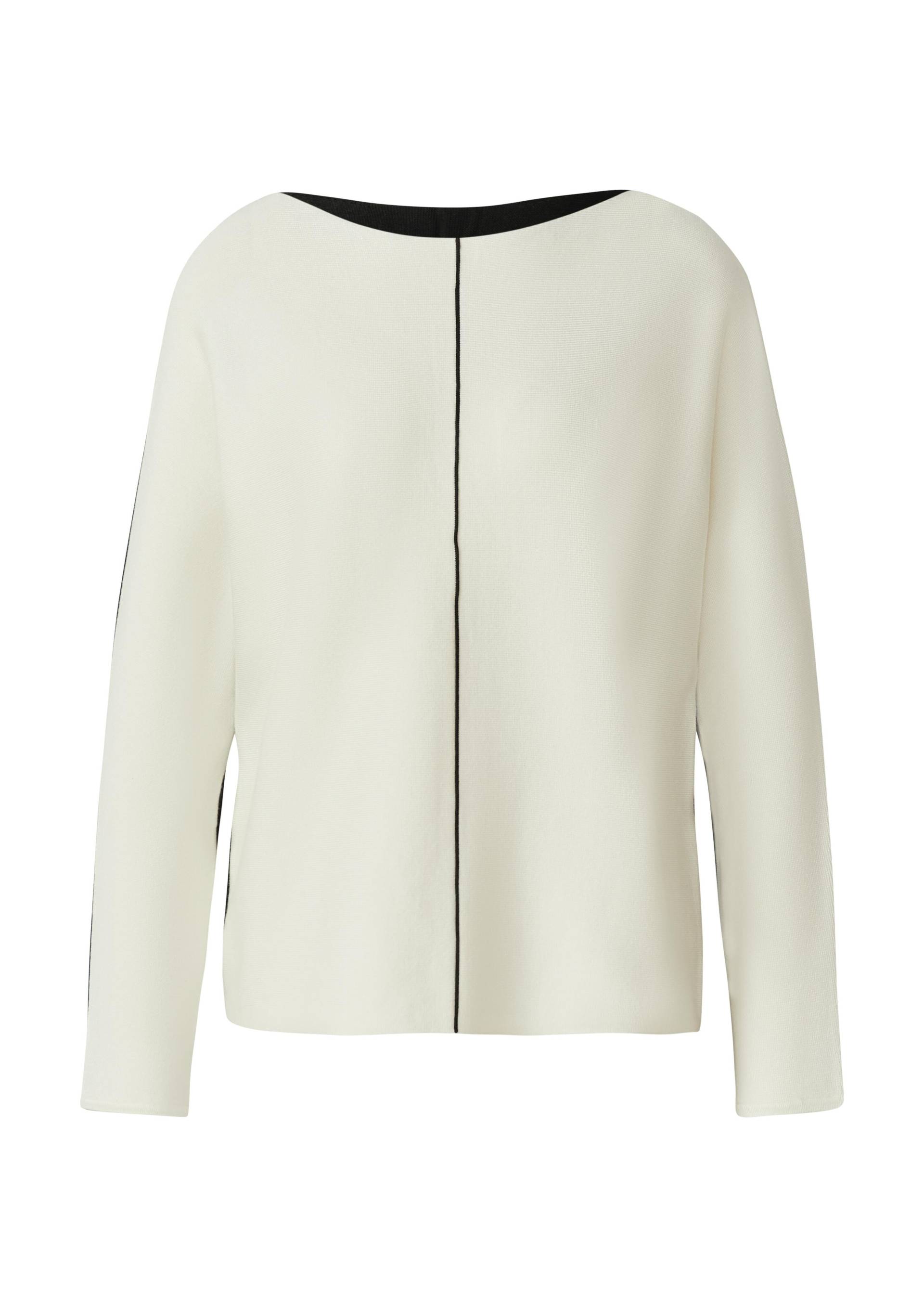 Marc Cain Collections - T-Shirt mit Panther-Print off-white - Gr. - 38 von Marc Cain Collections