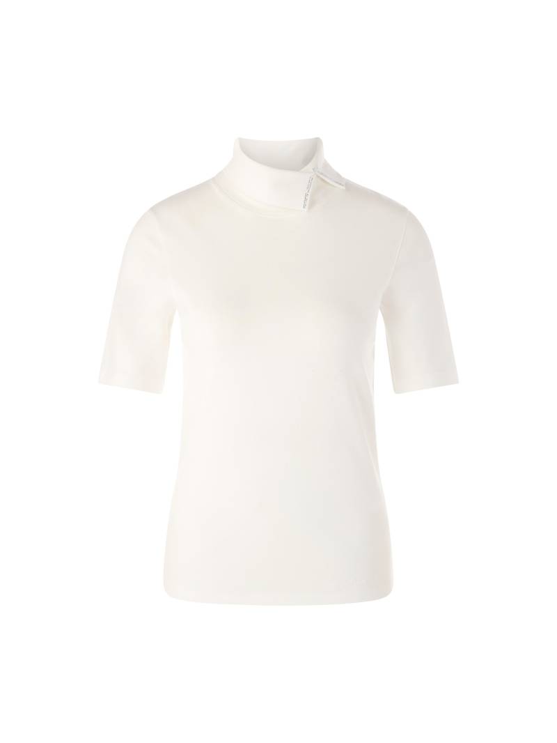 Marc Cain Collections - T-Shirt mit Rollkragen off-white - Gr. - 42 von Marc Cain Collections