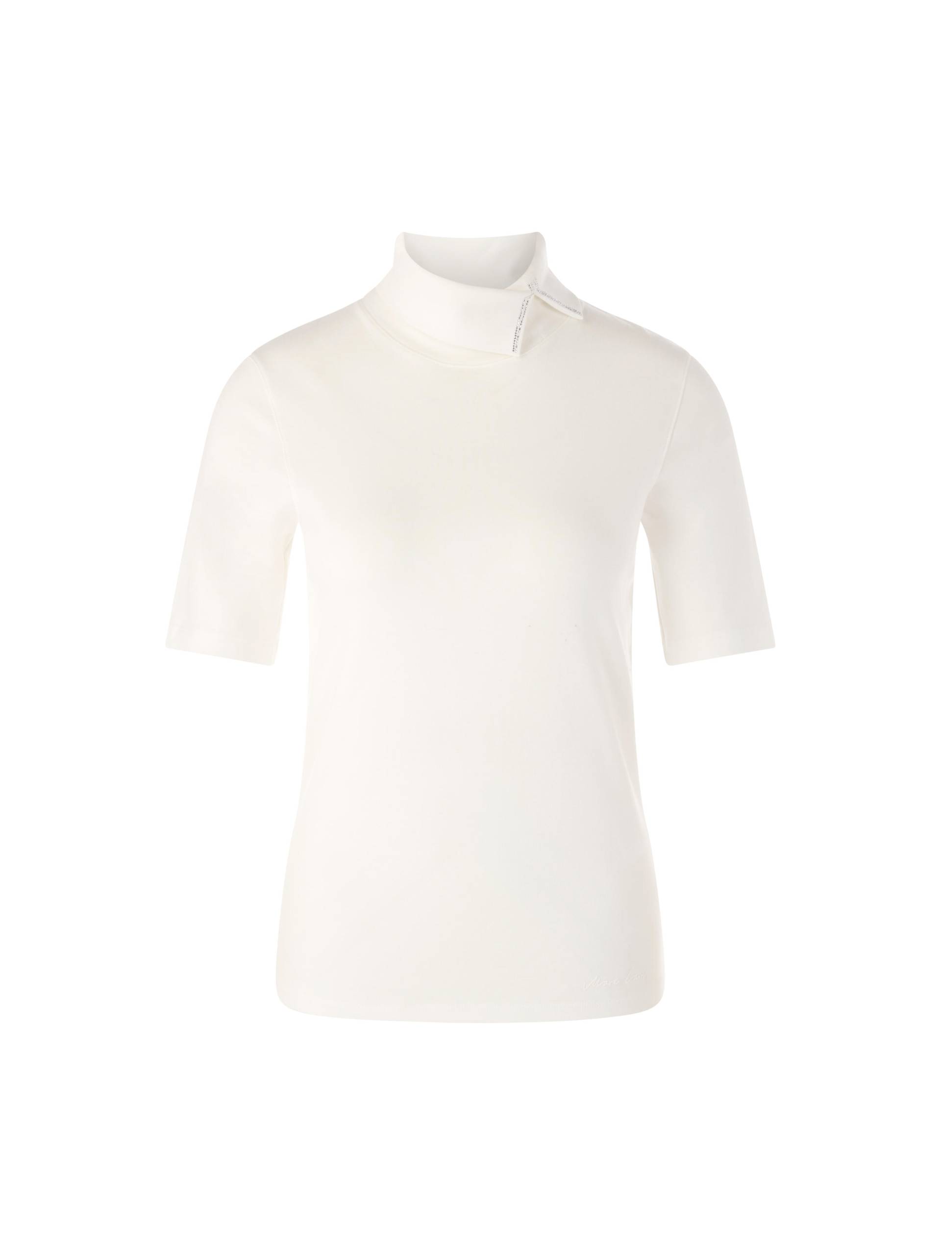 Marc Cain Collections - T-Shirt mit Rollkragen off-white - Gr. - 42 von Marc Cain Collections