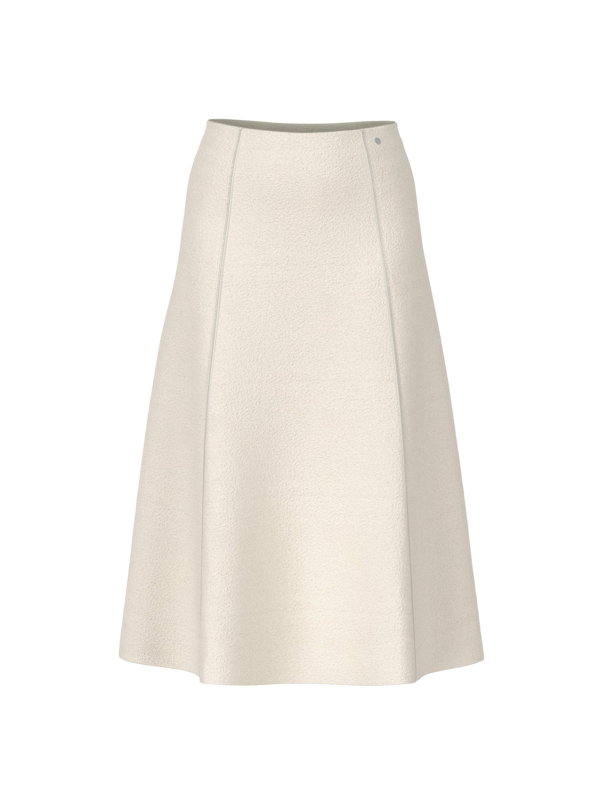 Marc Cain Collections - Walkrock Knitted in Germany smoke - Gr. - 40 von Marc Cain Collections