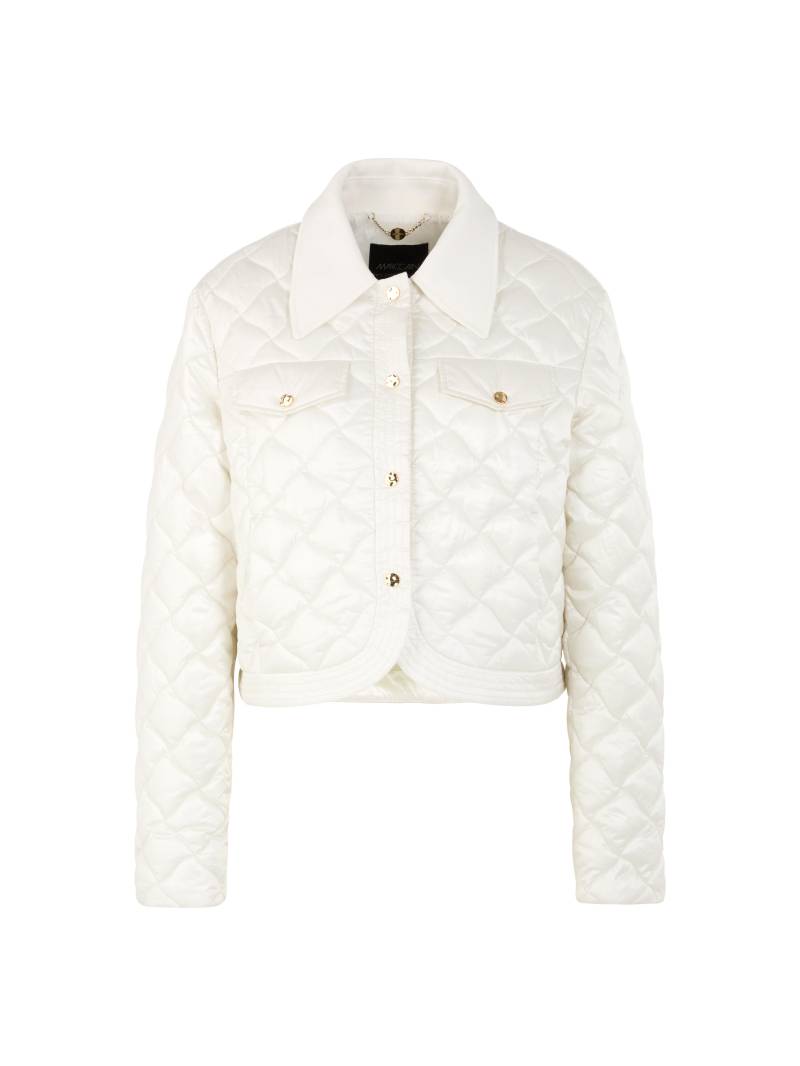 Marc Cain Collections - Wattierte Jacke Rethink Together off-white - Gr. - 34 von Marc Cain Collections