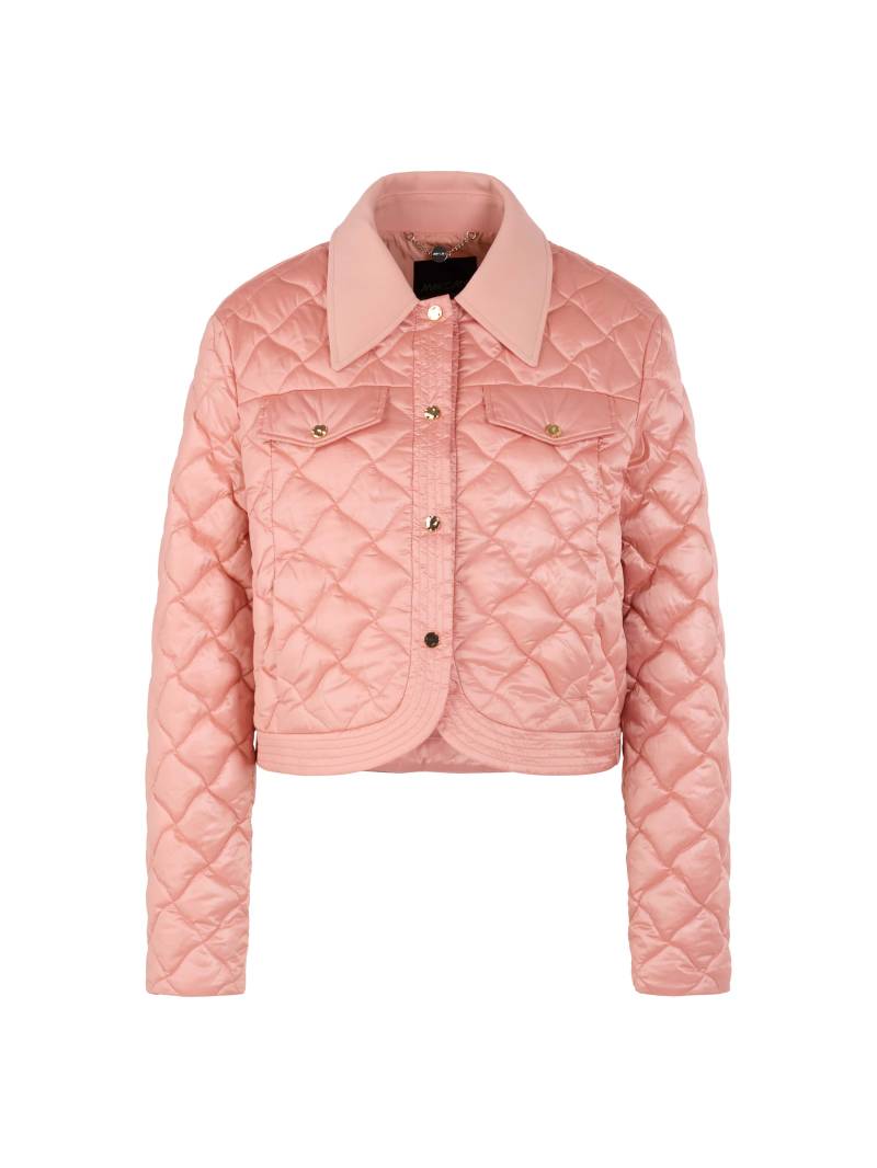 Marc Cain Collections - Wattierte Jacke Rethink Together peach beige - Gr. - 36 von Marc Cain Collections