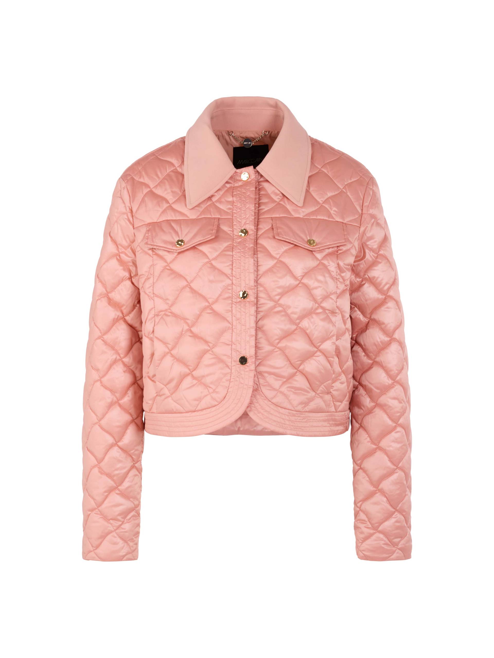 Marc Cain Collections - Wattierte Jacke Rethink Together peach beige - Gr. - 38 von Marc Cain Collections