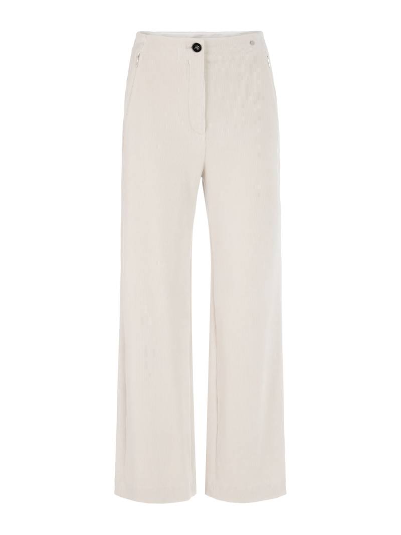 Marc Cain Collections - Weite Cordhose WELKOM smoke - Gr. - 34 von Marc Cain Collections