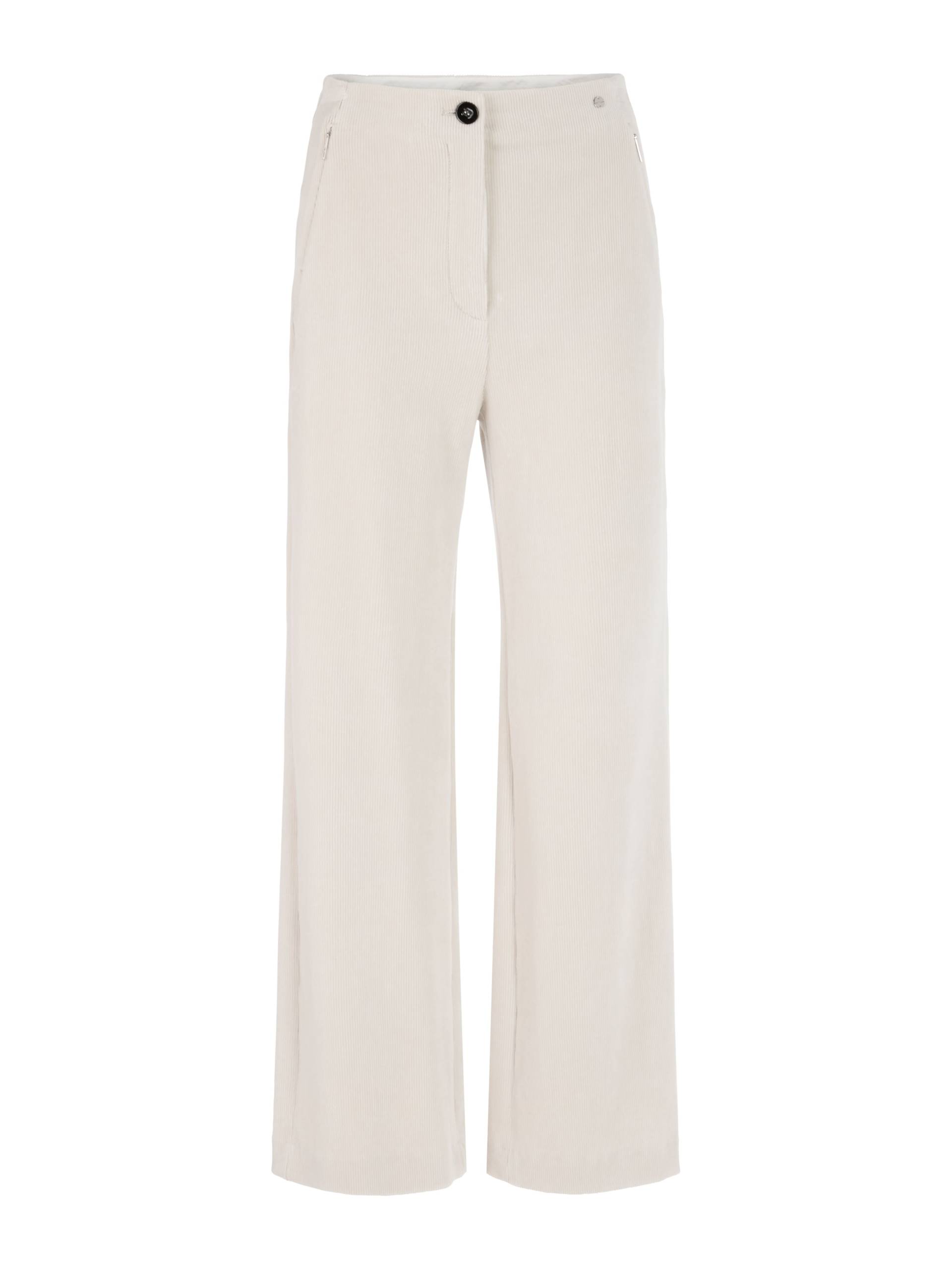 Marc Cain Collections - Weite Cordhose WELKOM smoke - Gr. - 42 von Marc Cain Collections