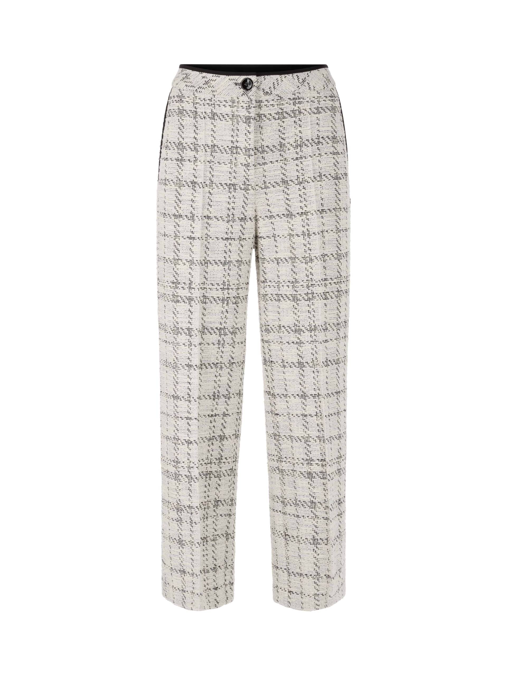 Marc Cain Collections - Weite Hose WUKARI mit Muster smoke - Gr. - 42 von Marc Cain Collections