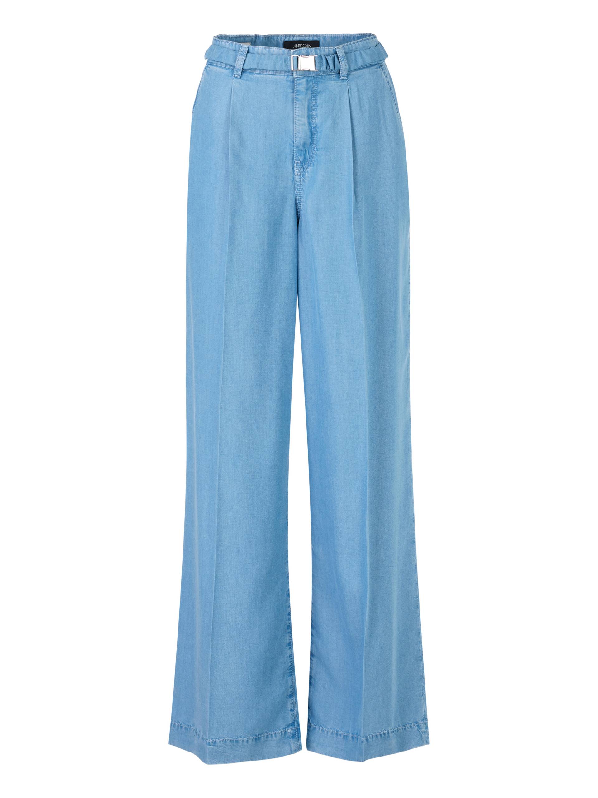 Marc Cain Collections - Weites Jeans-Modell-WICHITA Rethink Together light denim - Gr. - 38 von Marc Cain Collections