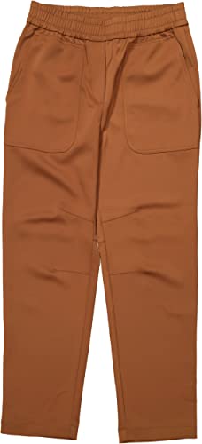 Marc Cain Damen Hose braun (as3, Numeric, Numeric_46, Regular, Regular) von Marc Cain