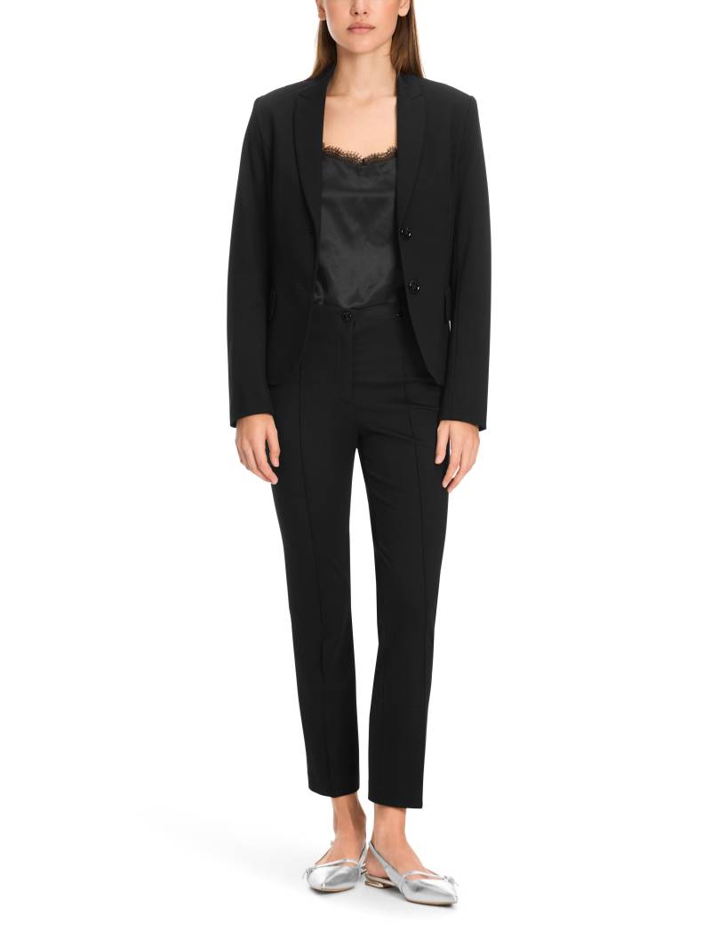 Marc Cain Essentials - 7/8 Hose aus feinem Jersey black - Gr. - 38 von Marc Cain Essentials