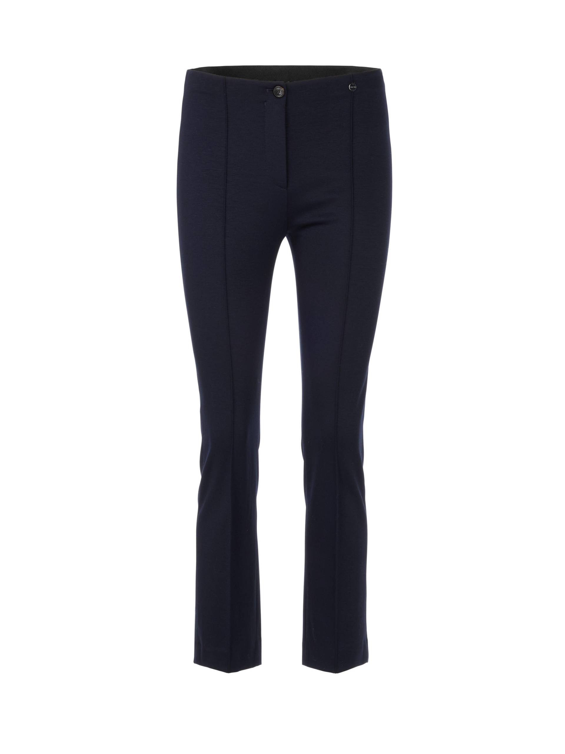 Marc Cain Essentials - 7/8 Hose aus feinem Jersey midnight blue - Gr. - 34 von Marc Cain Essentials
