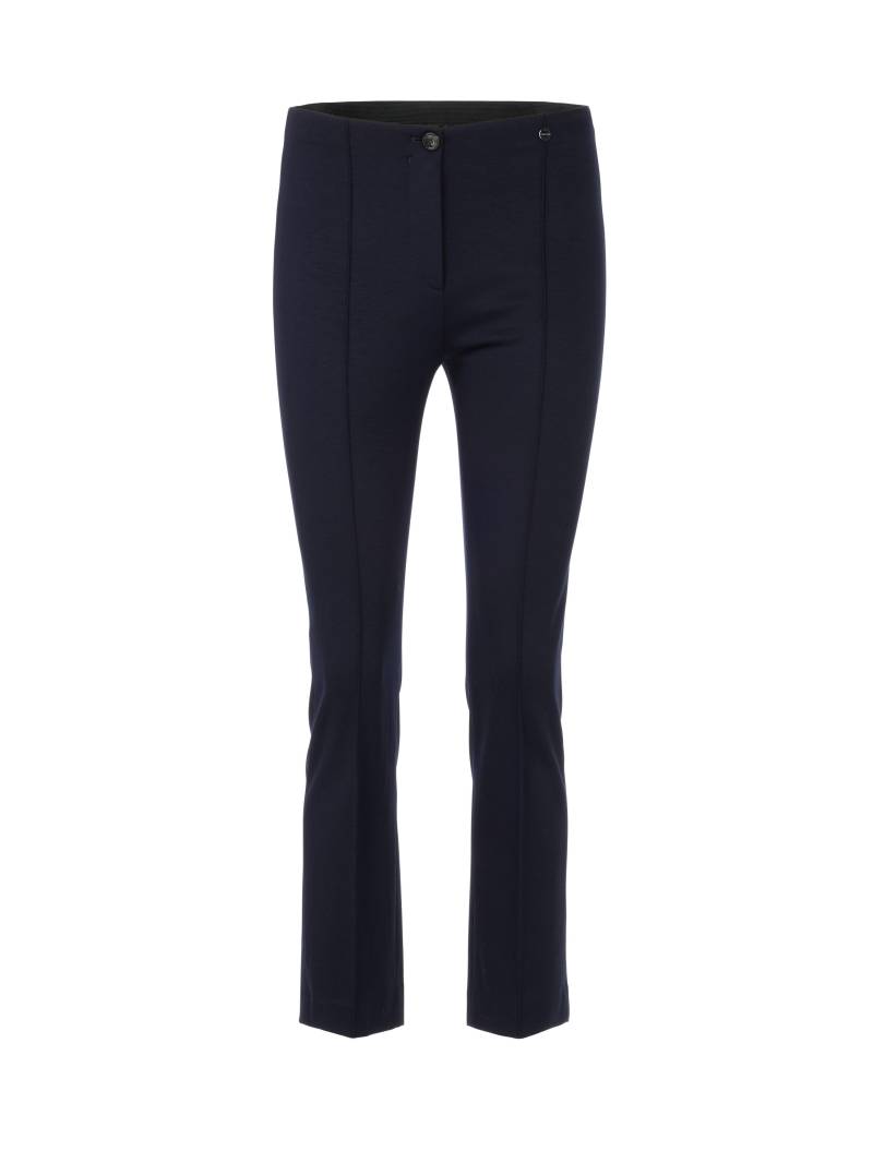 Marc Cain Essentials - 7/8 Hose aus feinem Jersey midnight blue - Gr. - 38 von Marc Cain Essentials