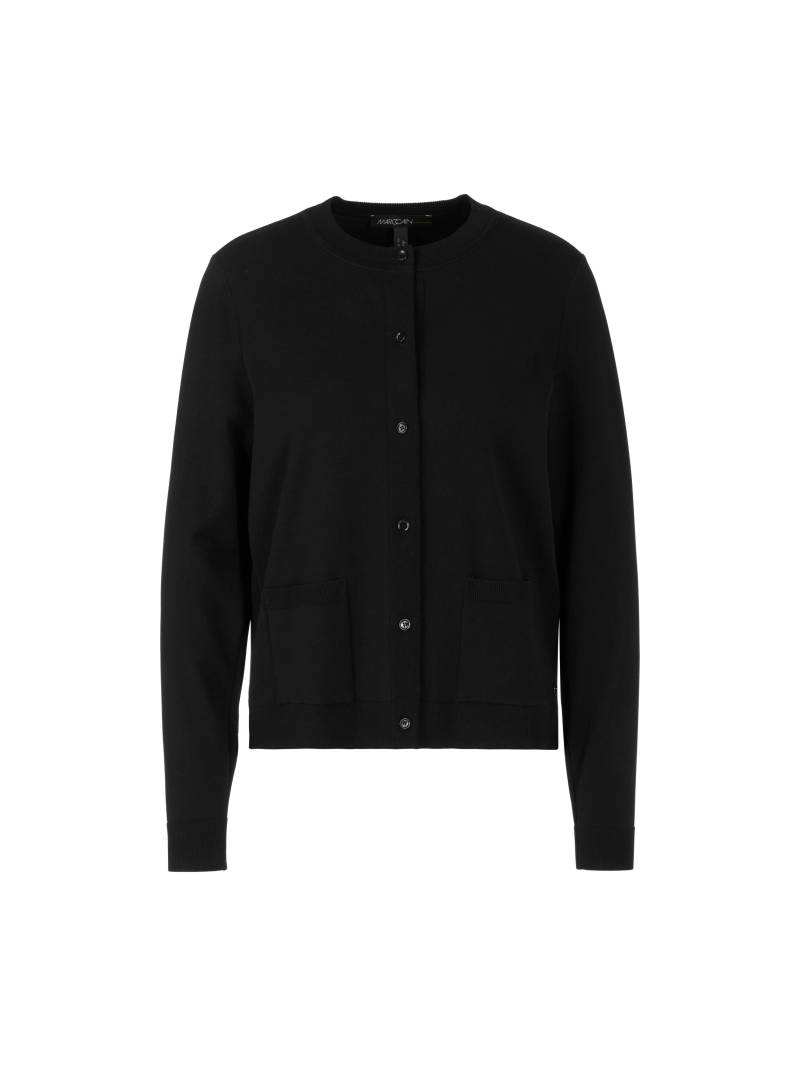 Marc Cain Essentials - Cardigan Rethink Together black - Gr. - 38 von Marc Cain Essentials