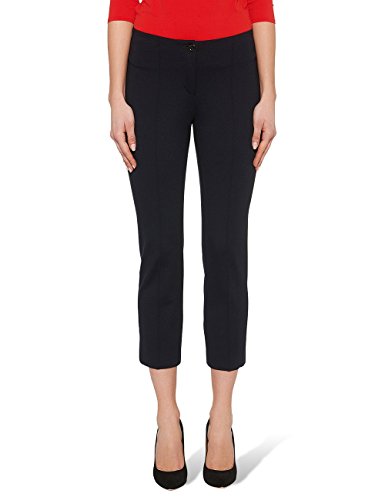 Marc Cain Essentials Damen Hose +E8123J24, Blau (Midnight Blue 395), 36 (2) von Marc Cain Collections