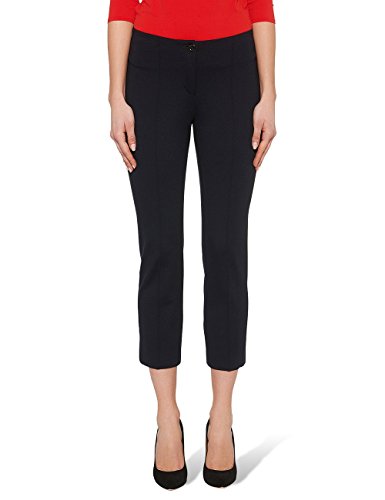 Marc Cain Essentials Damen Hose +E8123J24, Blau (Midnight Blue 395), 36 (2) von Marc Cain Essentials