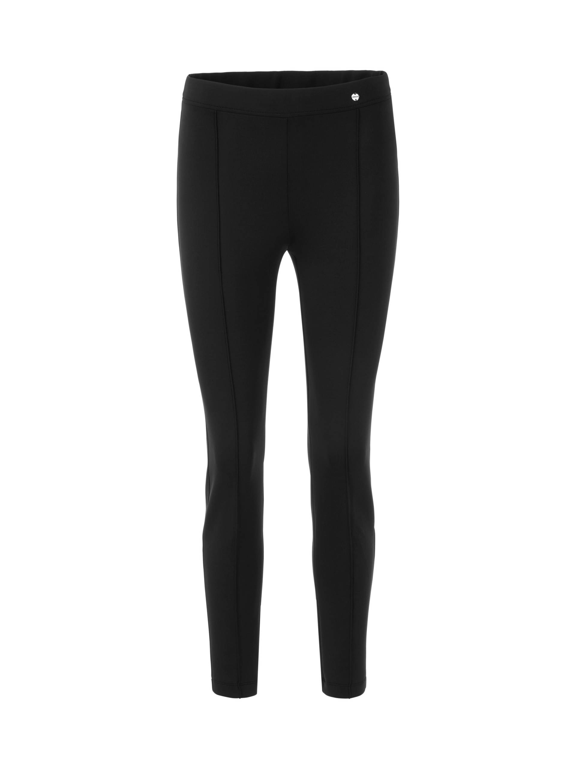 Marc Cain Essentials - Hose aus Stretchjersey black - Gr. - 46 von Marc Cain Essentials