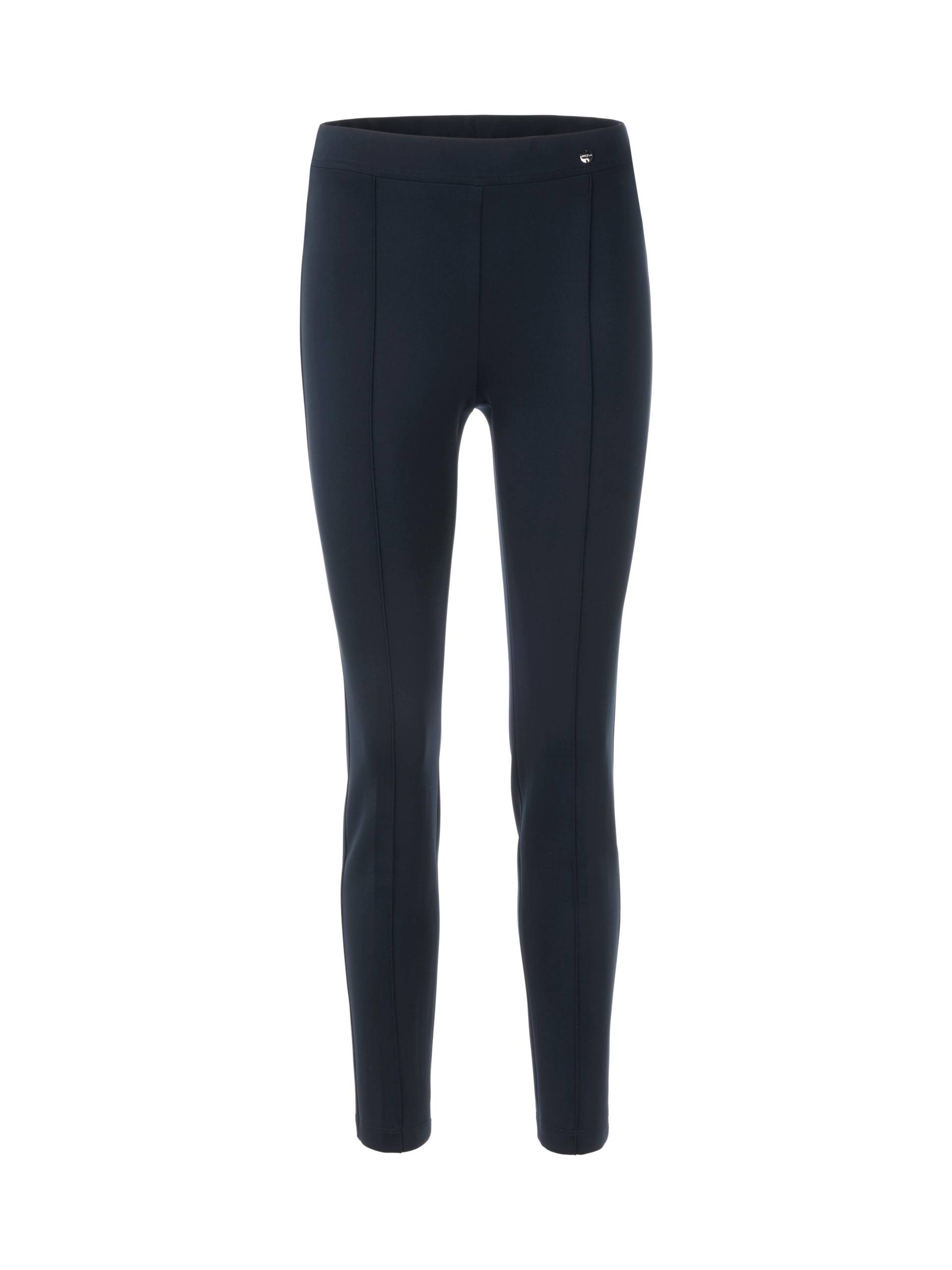 Marc Cain Essentials - Hose aus Stretchjersey midnight blue - Gr. - 34 von Marc Cain Essentials
