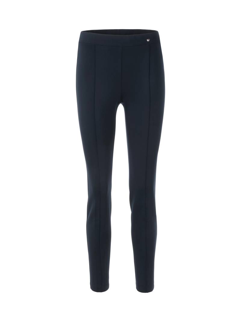 Marc Cain Essentials - Hose aus Stretchjersey midnight blue - Gr. - 40 von Marc Cain Essentials