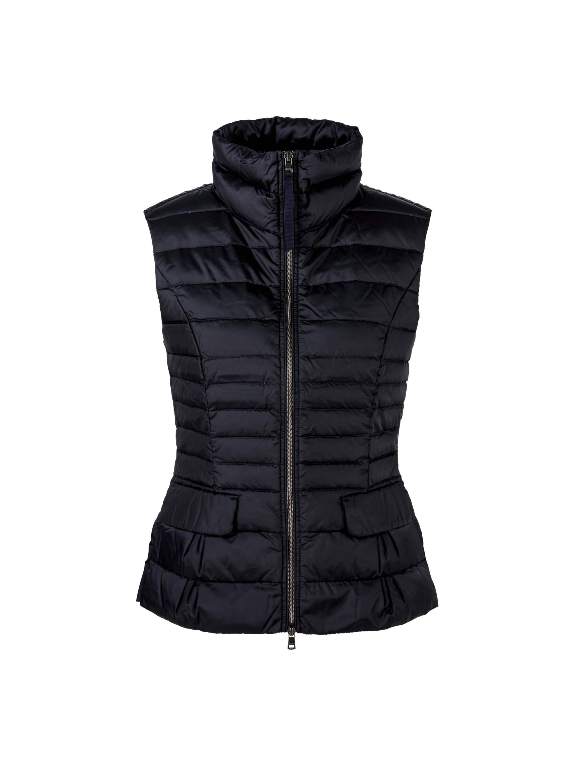 Marc Cain Essentials - Steppweste mit Daunenfutter midnight blue - Gr. - 38 von Marc Cain Essentials