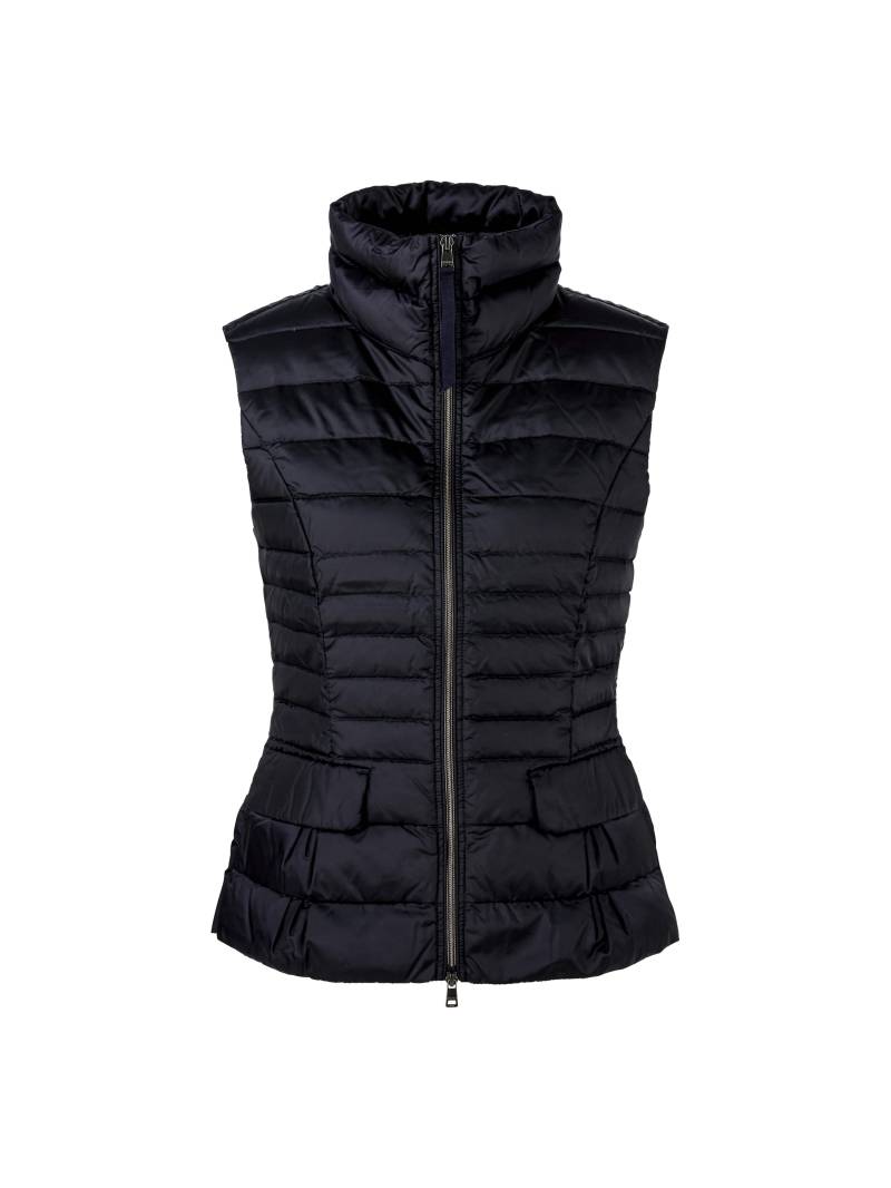 Marc Cain Essentials - Steppweste mit Daunenfutter midnight blue - Gr. - 38 von Marc Cain Essentials