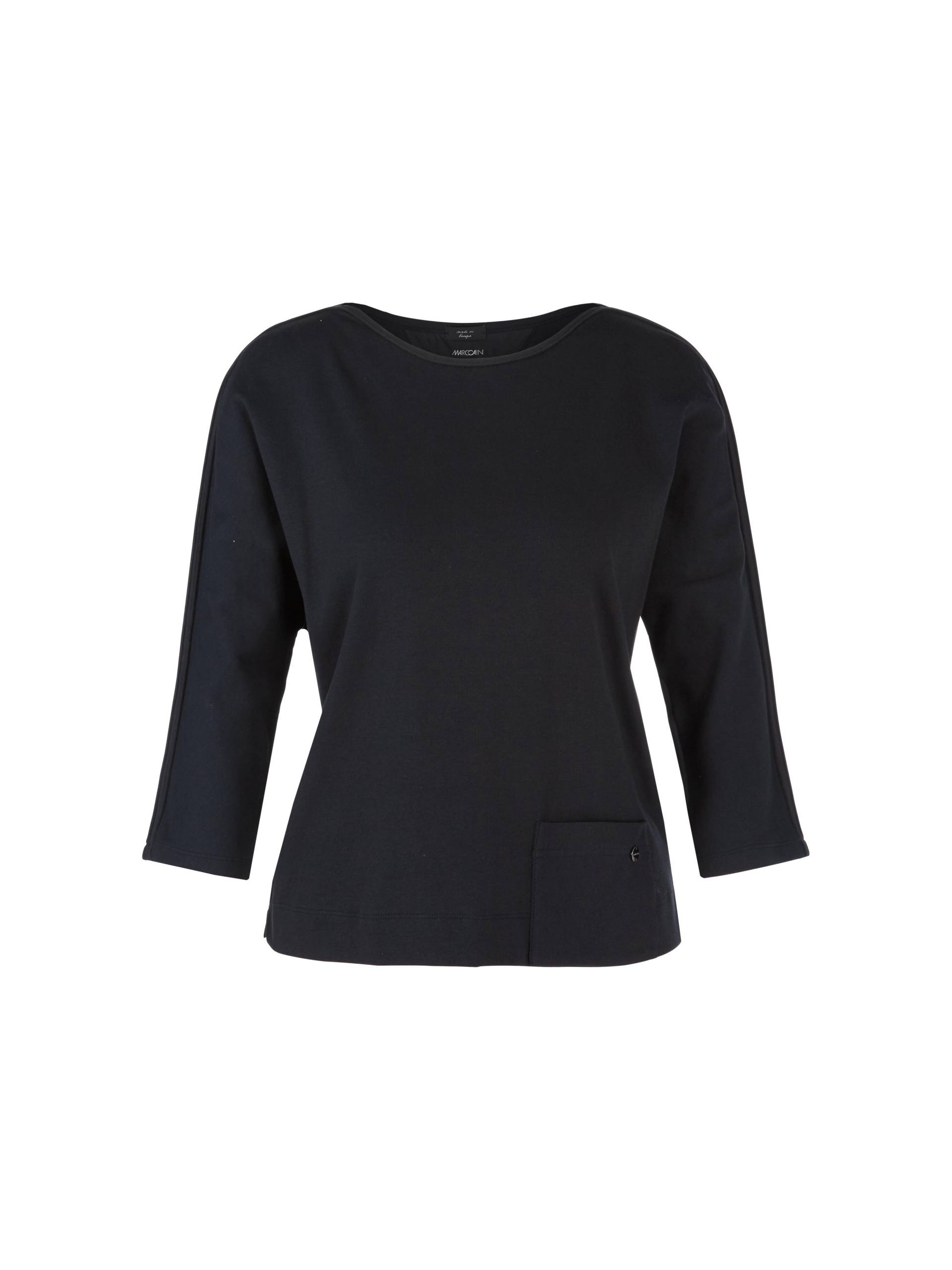 Marc Cain Essentials - T-Shirt in Kimono-Form midnight blue - Gr. - 38 von Marc Cain Essentials
