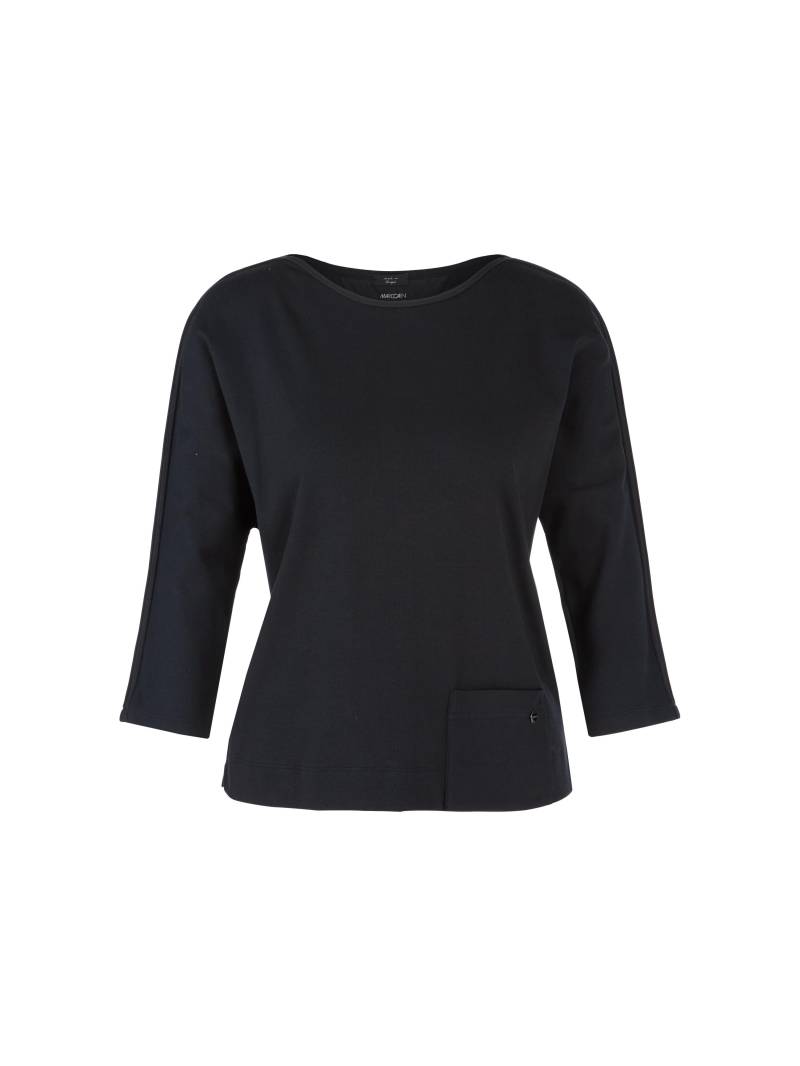 Marc Cain Essentials - T-Shirt in Kimono-Form midnight blue - Gr. - 44 von Marc Cain Essentials