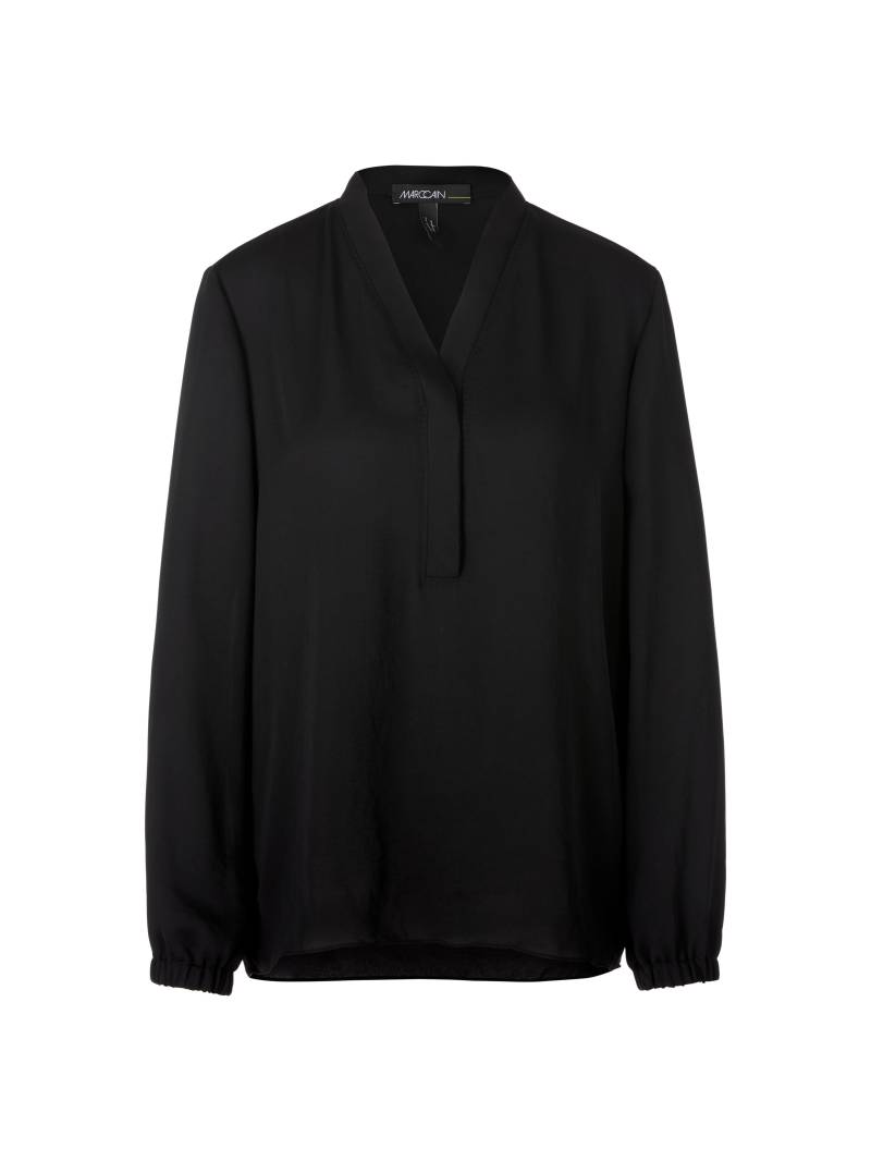 Marc Cain Essentials - Weite Bluse black - Gr. - 38 von Marc Cain Essentials