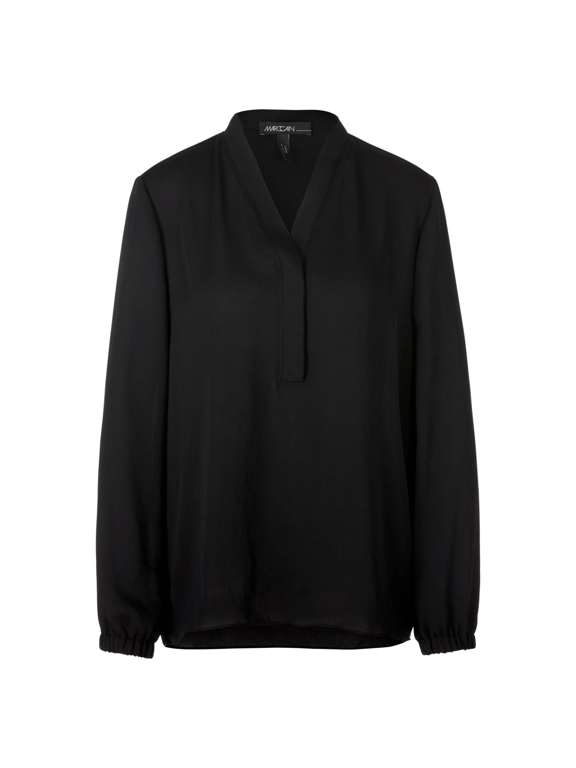 Marc Cain Essentials - Weite Bluse black - Gr. - 40 von Marc Cain Essentials