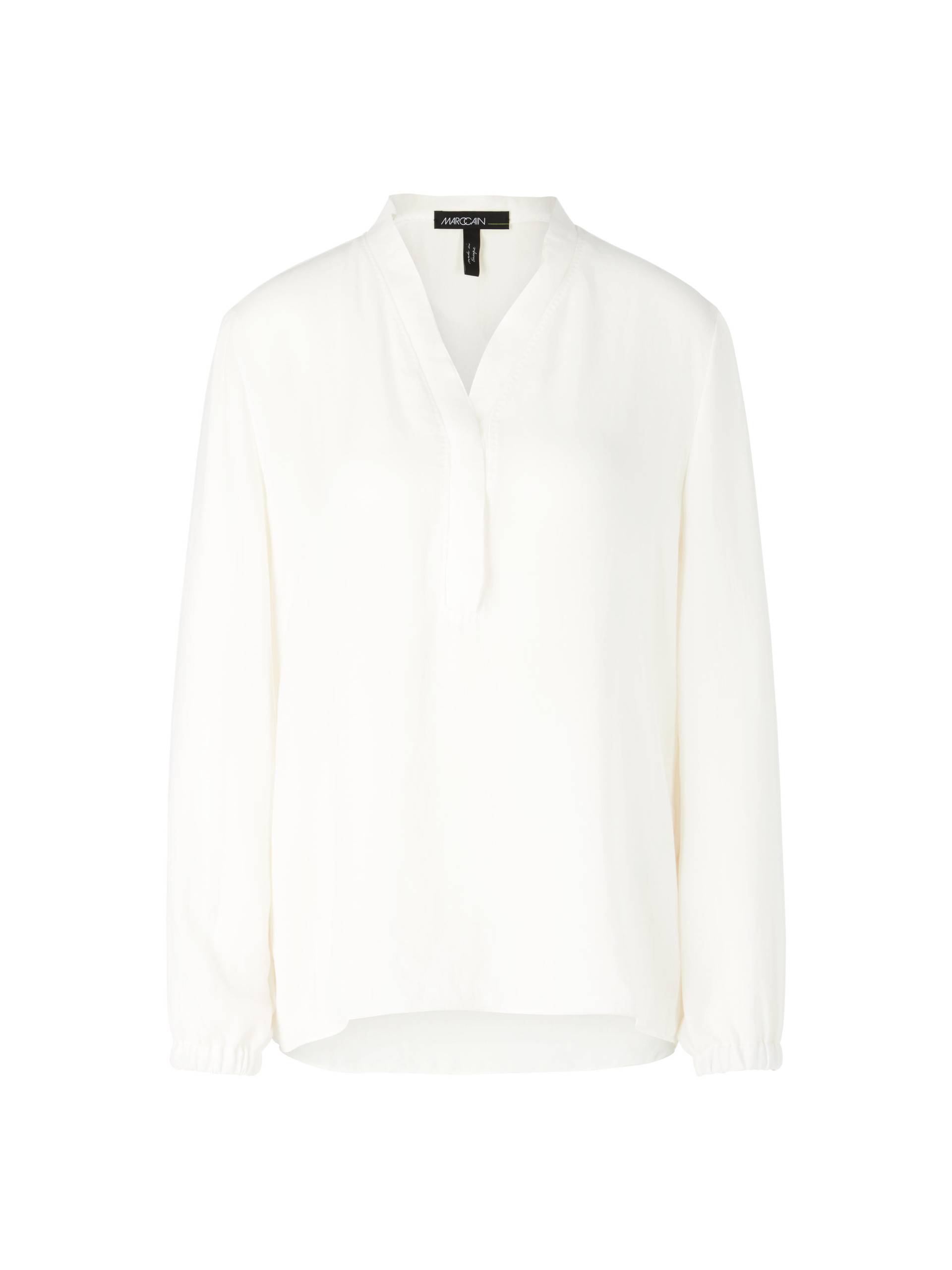 Marc Cain Essentials - Weite Bluse off-white - Gr. - 36 von Marc Cain Essentials