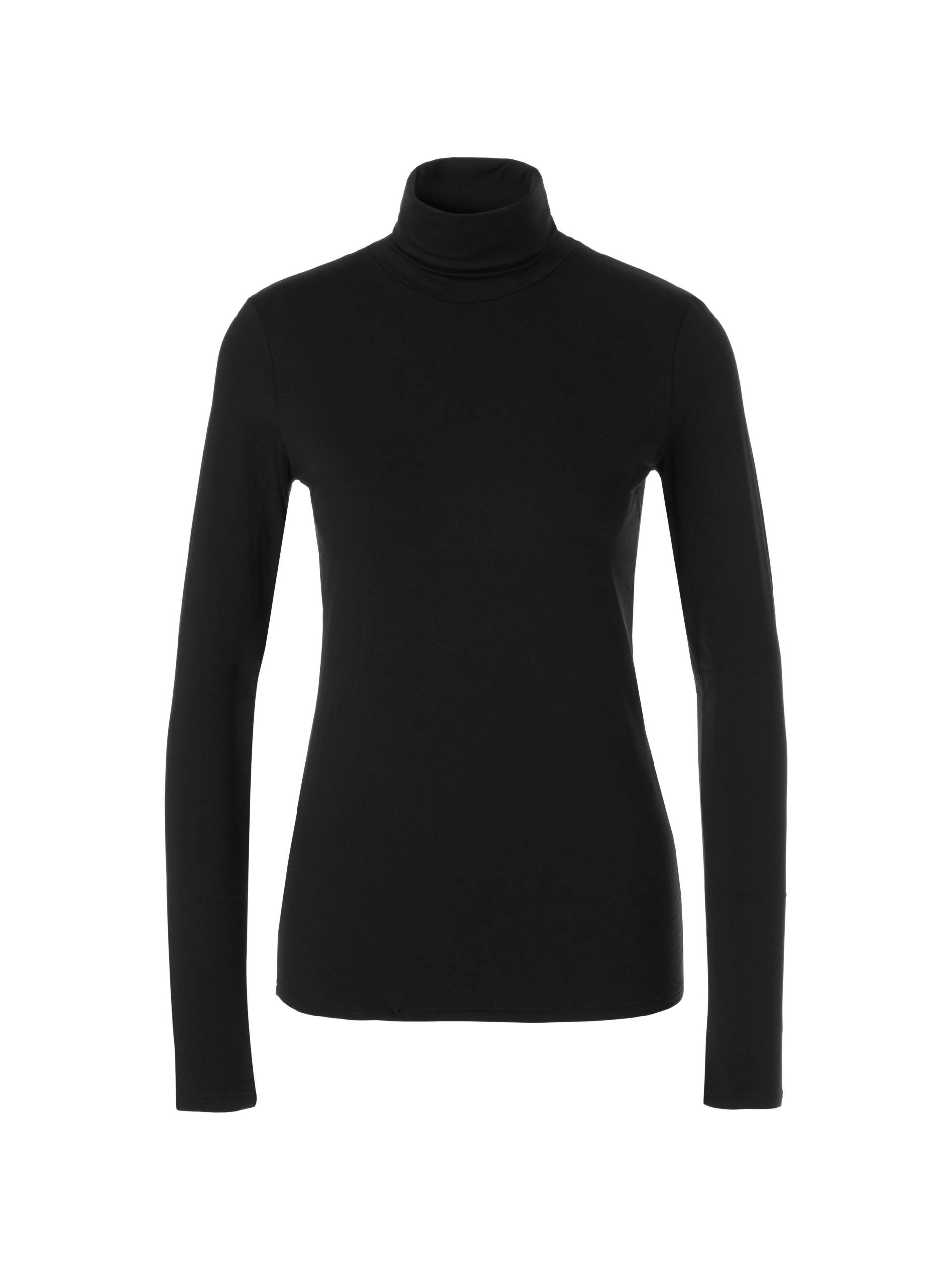 Marc Cain Essentials - Zarter Rollkragenpullover black - Gr. - 40 von Marc Cain Essentials