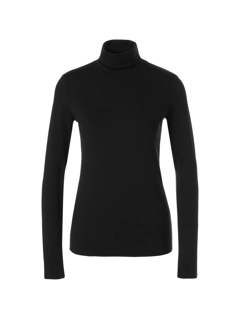 Marc Cain Essentials - Zarter Rollkragenpullover black - Gr. - 42 von Marc Cain Essentials