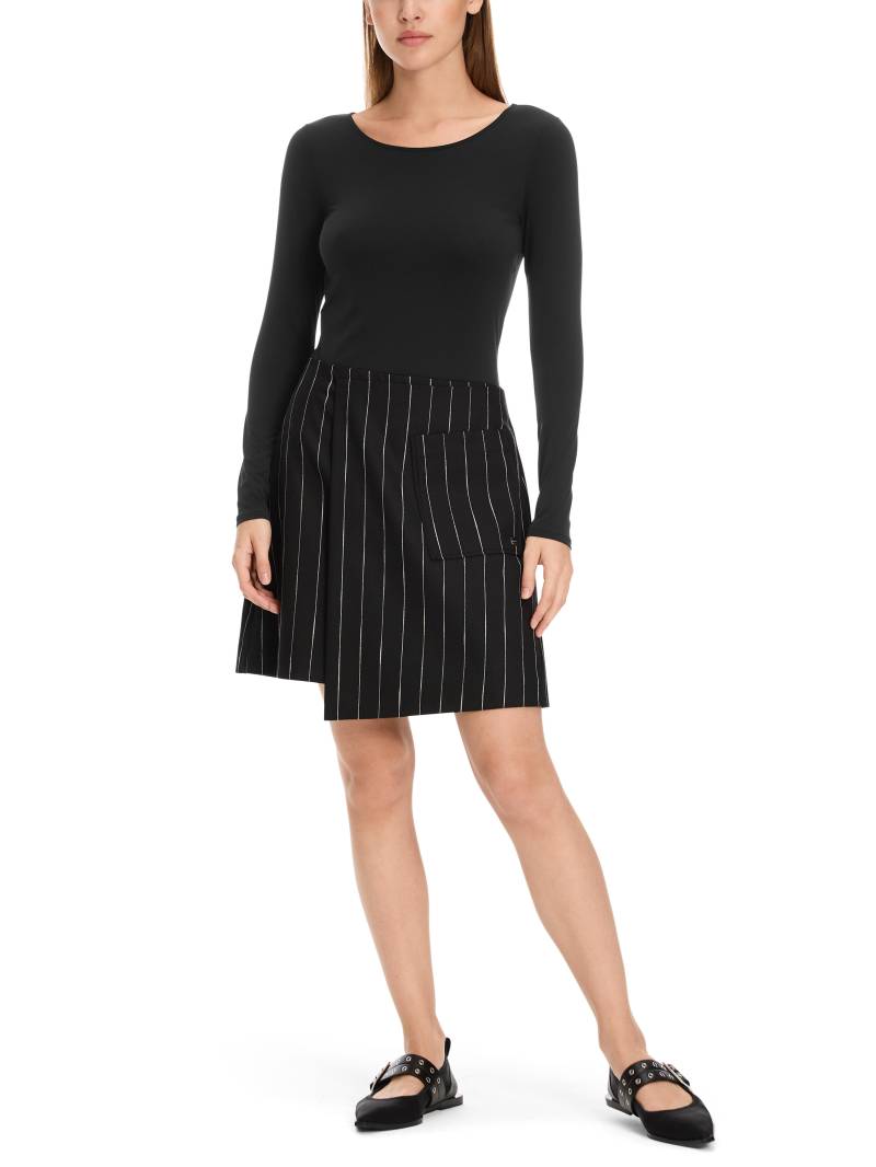 Marc Cain Essentials - Zartes Longsleeve black - Gr. - 34 von Marc Cain Essentials