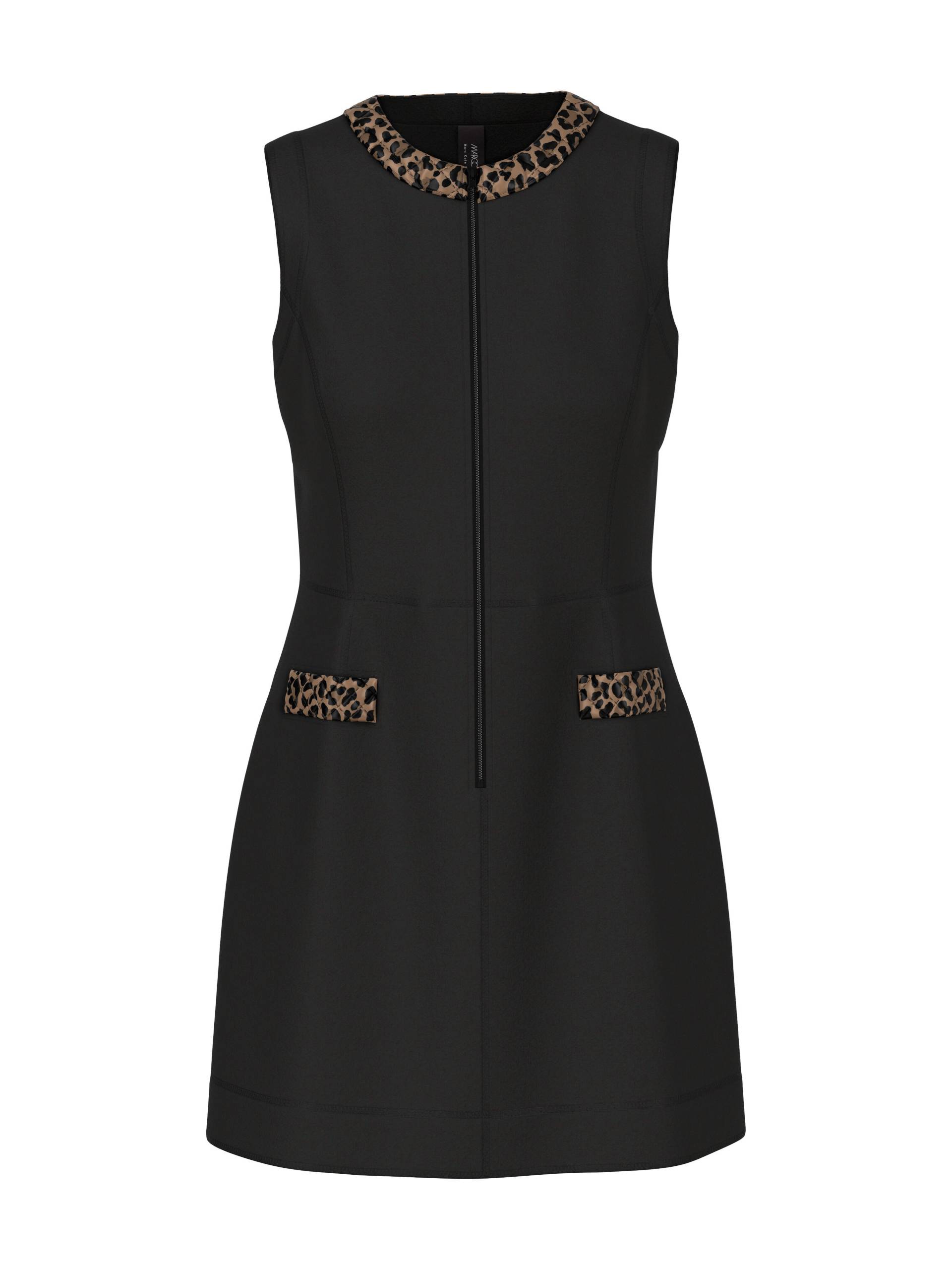 Marc Cain Sports - Ärmelloses Kleid Knitted in Germany black - Gr. - 36 von Marc Cain Sports