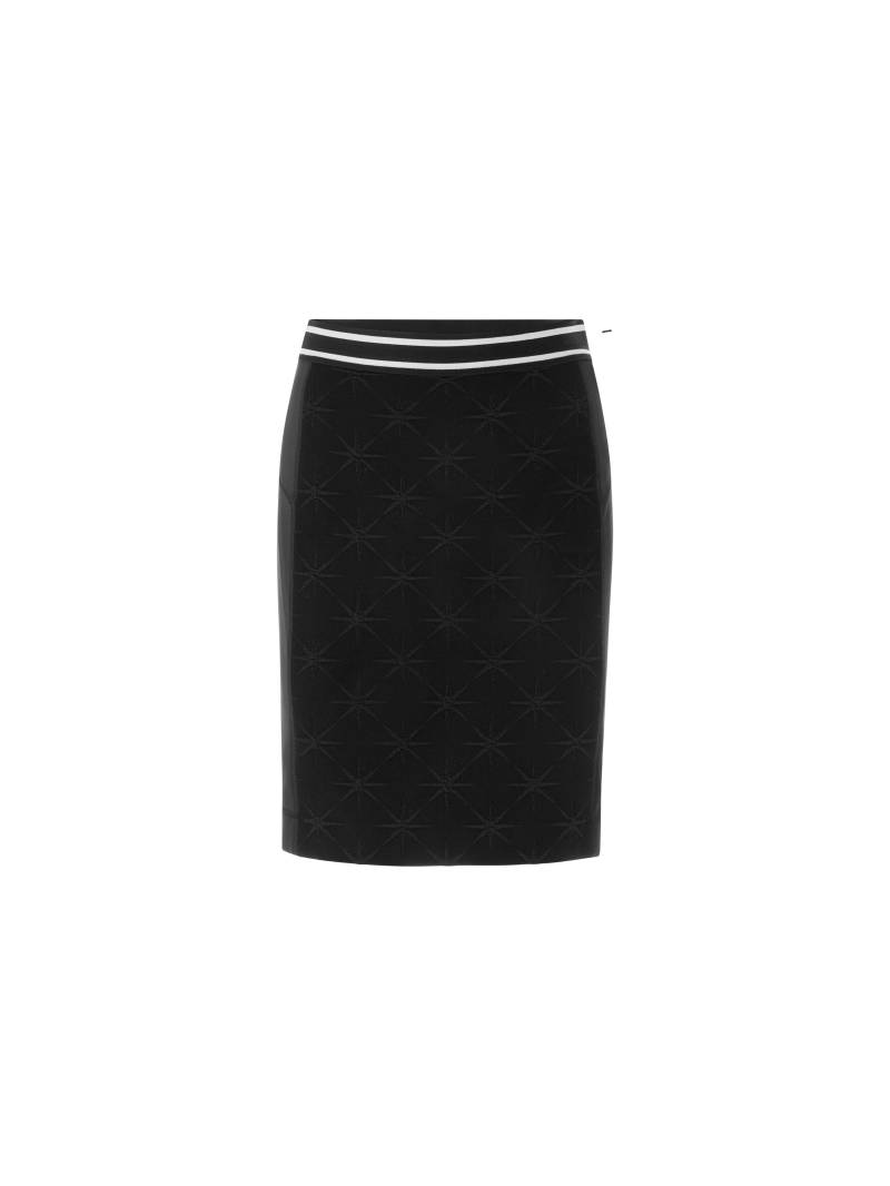 Marc Cain Sports - Bleistiftrock - Knitted in Germany black - Gr. - 36 von Marc Cain Sports