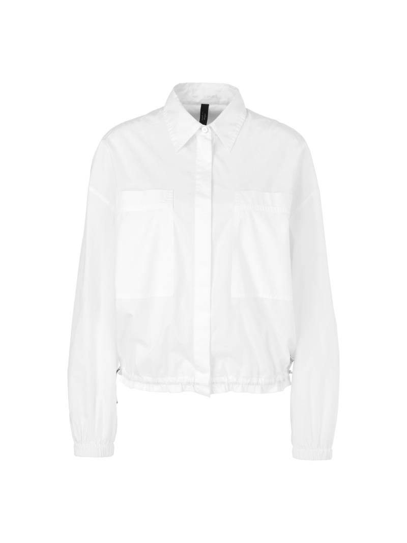 Marc Cain Sports - Bluse in Biobaumwolle Rethink Together white - Gr. - 42 von Marc Cain Sports