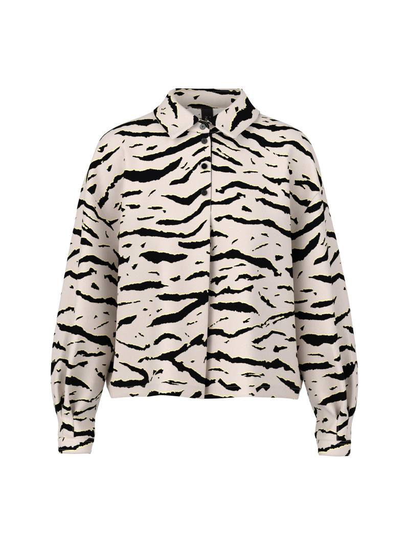 Marc Cain Sports - Bluse mit Print Rethink Together magnolia - Gr. - 36 von Marc Cain Sports