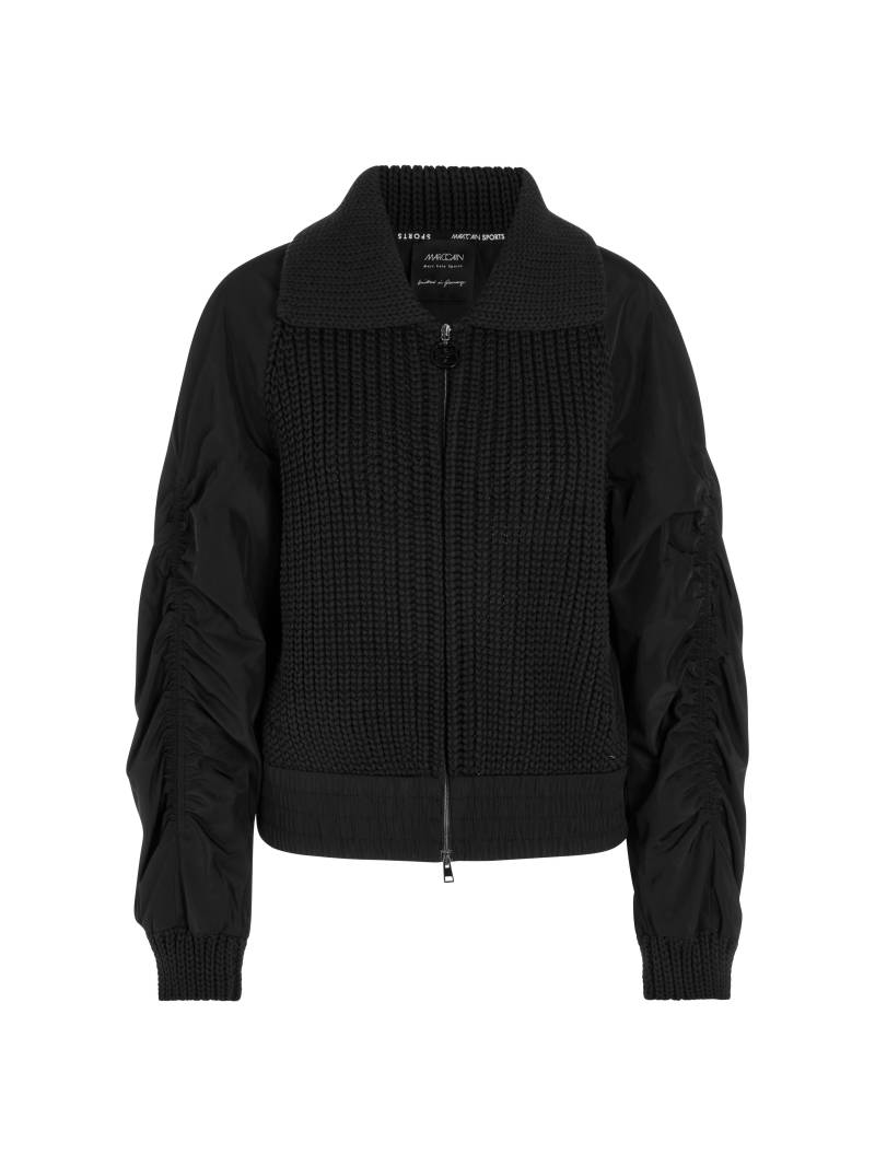 Marc Cain Sports - Cardigan Knitted in Germany black - Gr. - 42 von Marc Cain Sports