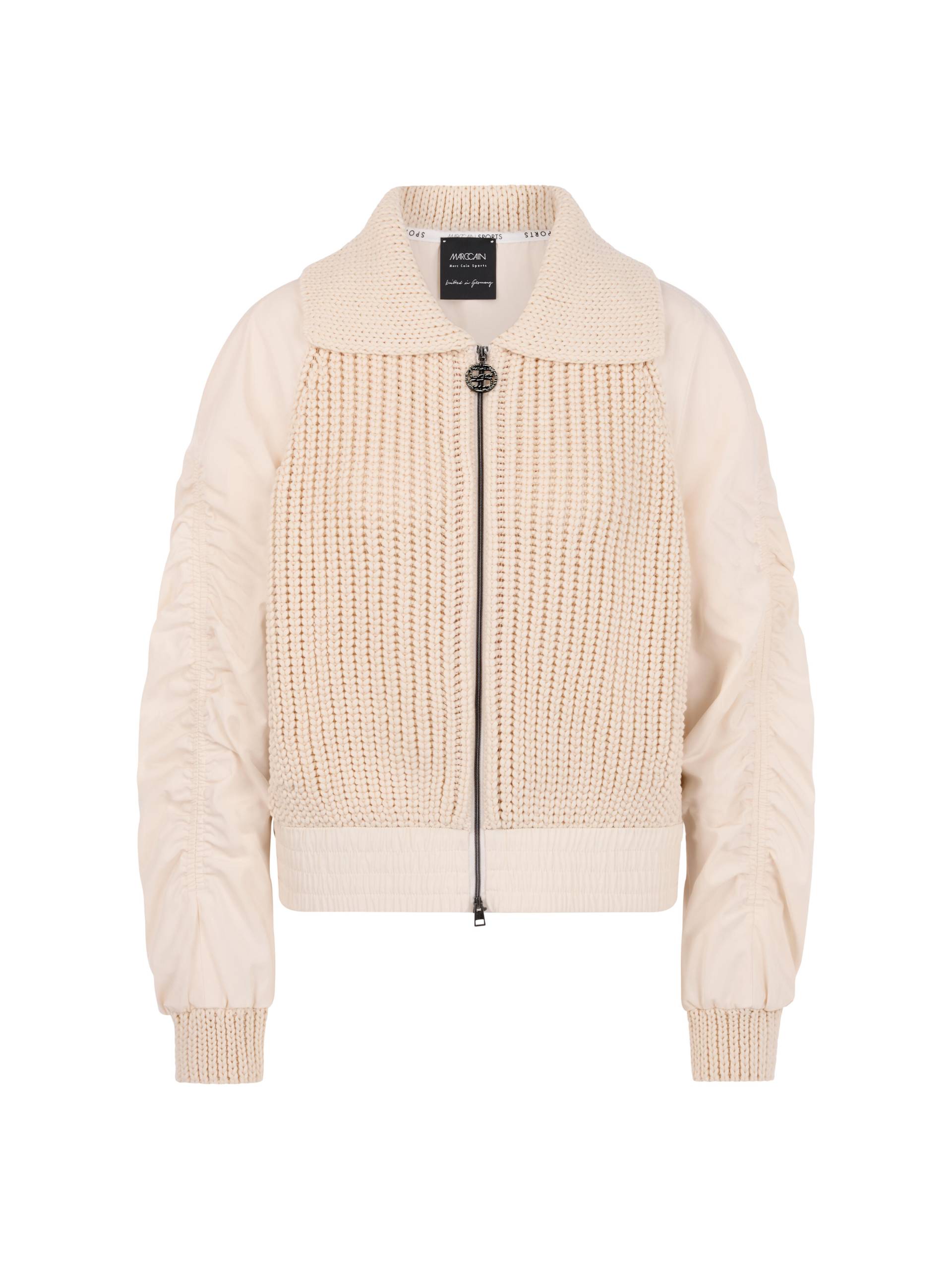 Marc Cain Sports - Cardigan Knitted in Germany magnolia - Gr. - 40 von Marc Cain Sports