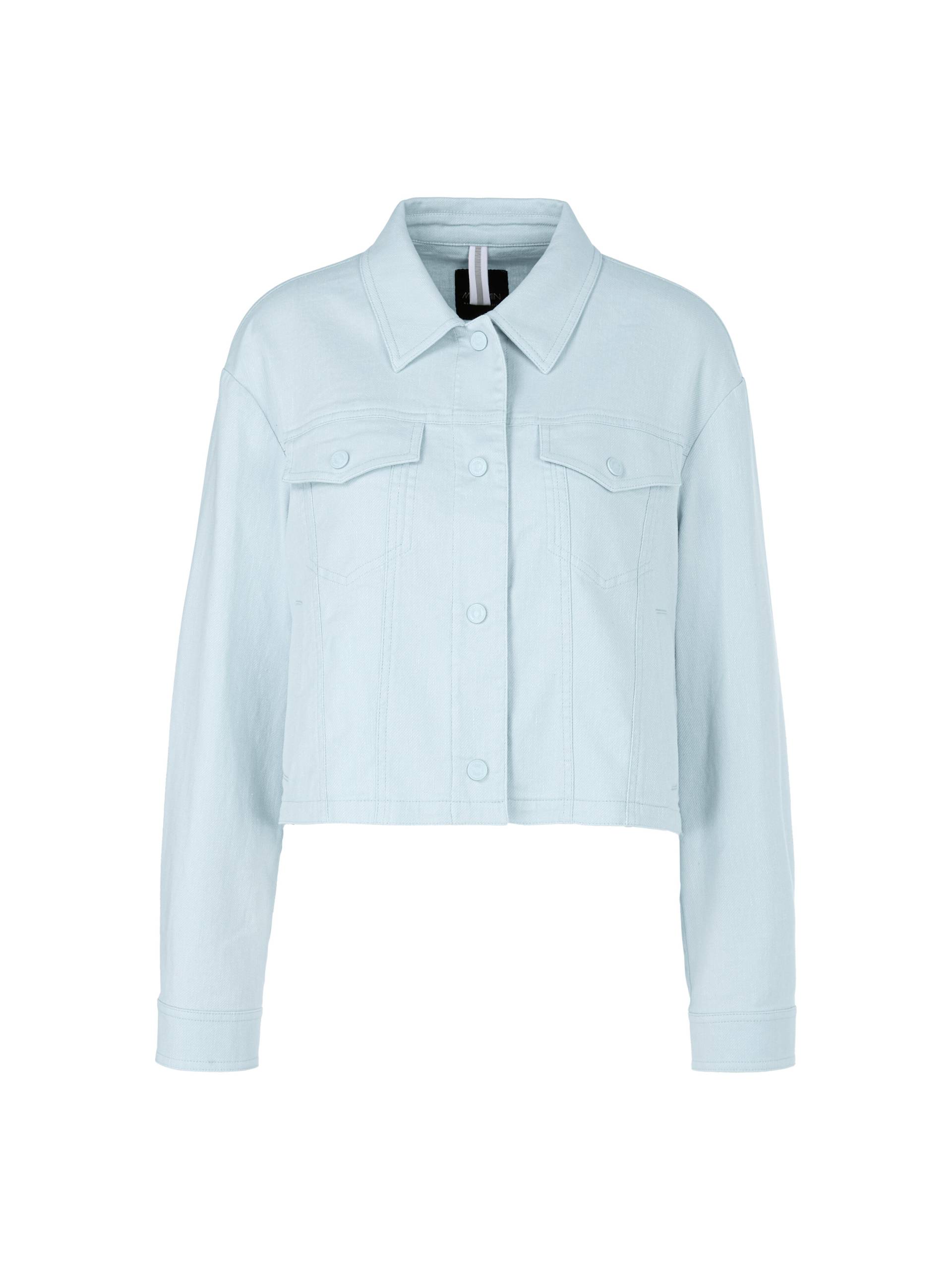 Marc Cain Sports - Coloured Jeansjacke soft sky blue - Gr. - 36 von Marc Cain Sports