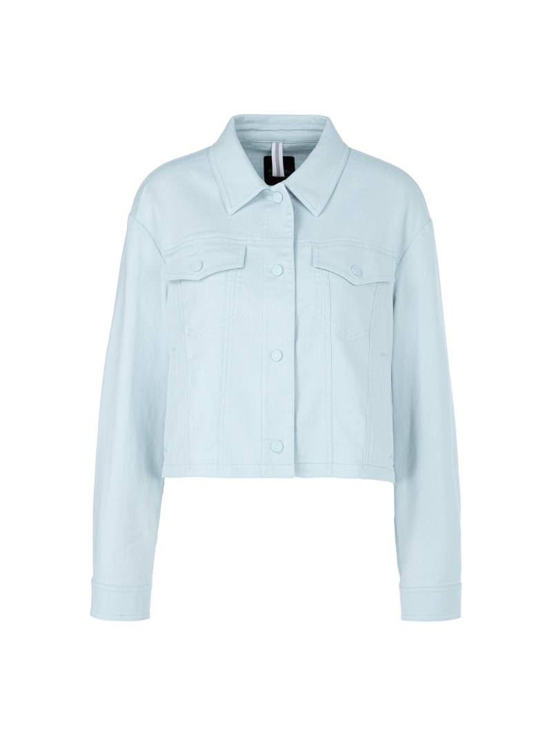 Marc Cain Sports - Coloured Jeansjacke soft sky blue - Gr. - 36 von Marc Cain Sports