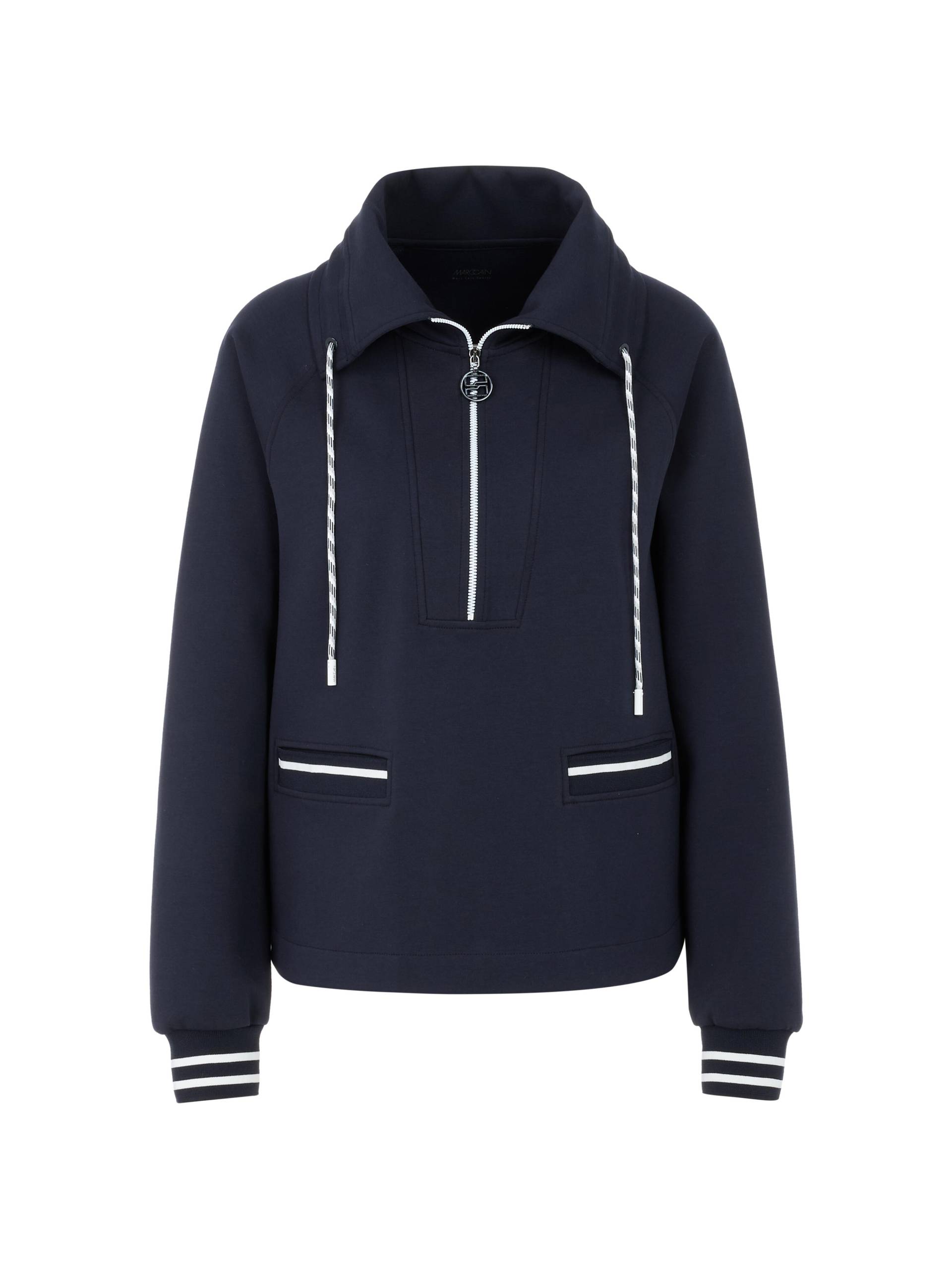 Marc Cain Sports - Cooles Sweatshirt navy - Gr. - 36 von Marc Cain Sports