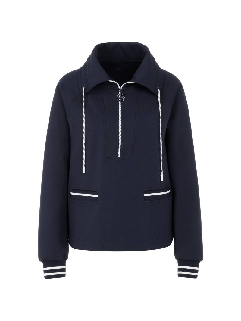 Marc Cain Sports - Cooles Sweatshirt navy - Gr. - 40 von Marc Cain Sports